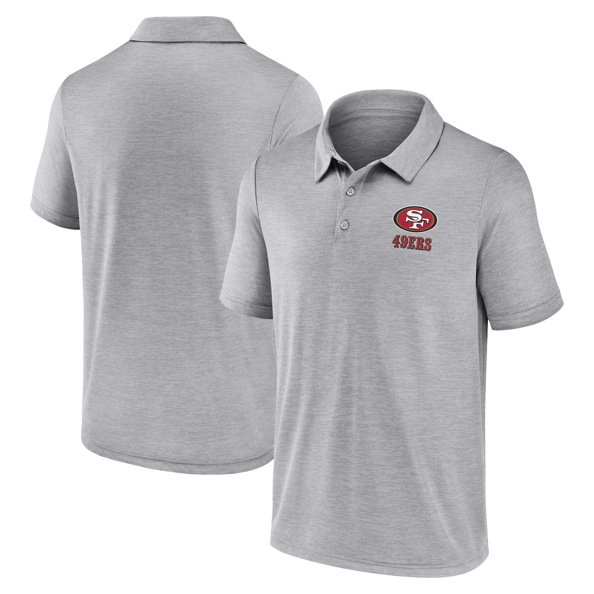 San Francisco 49ers Fanatics Making Waves Polo - Gray