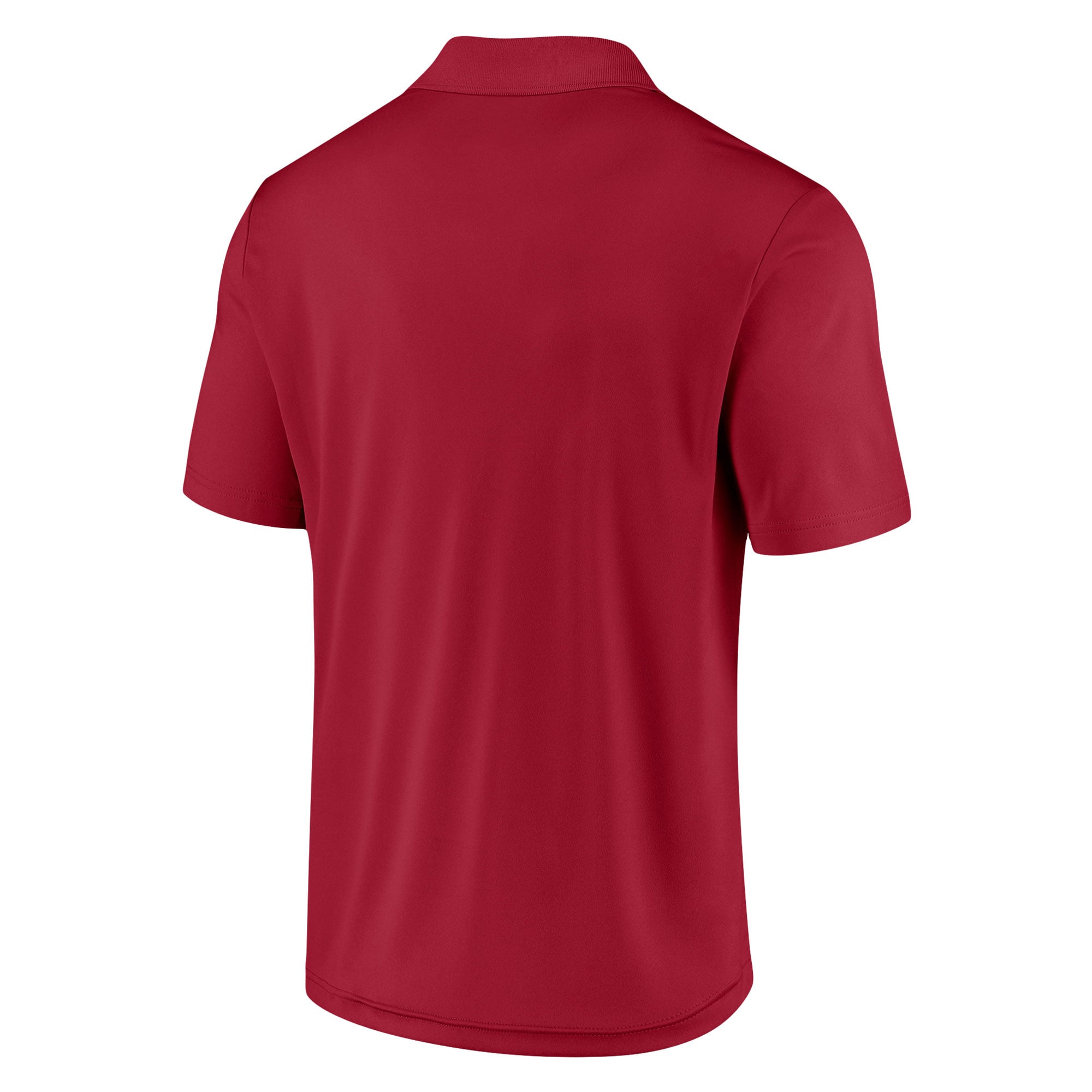 Men's Fanatics Scarlet San Francisco 49ers Component Polo