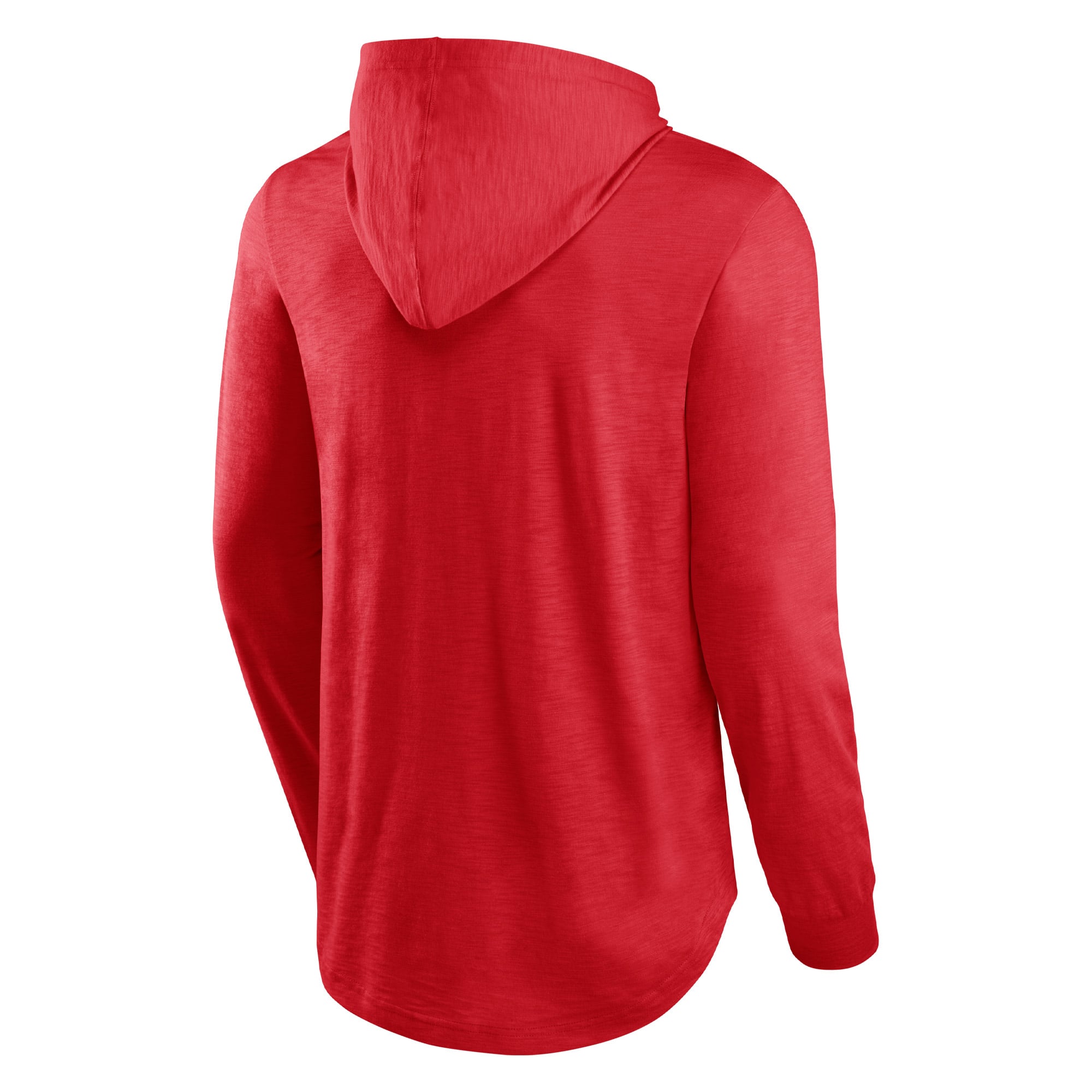 T-shirt à capuche manches longues Fanatics Scarlet San Francisco 49ers Front Runner pour homme