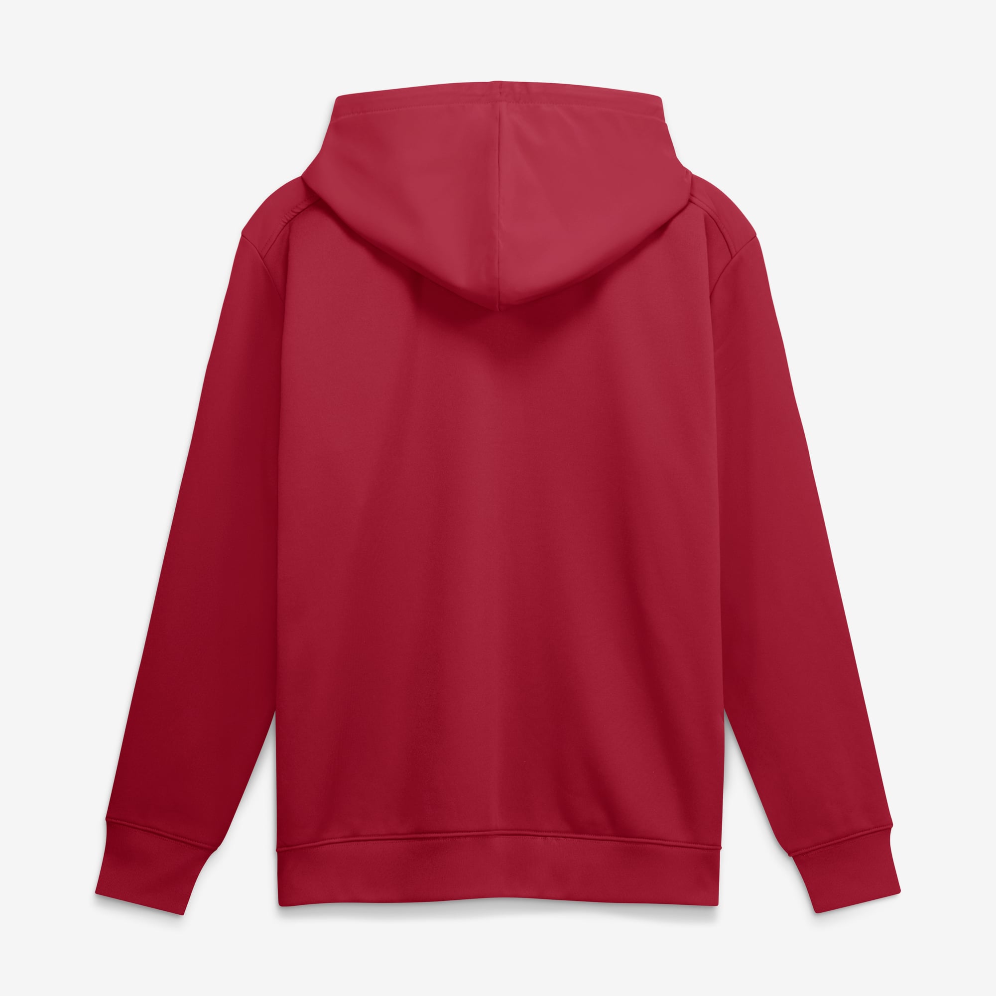 Sweat à capuche zippé Fanatics Scarlet San Francisco 49ers pour homme