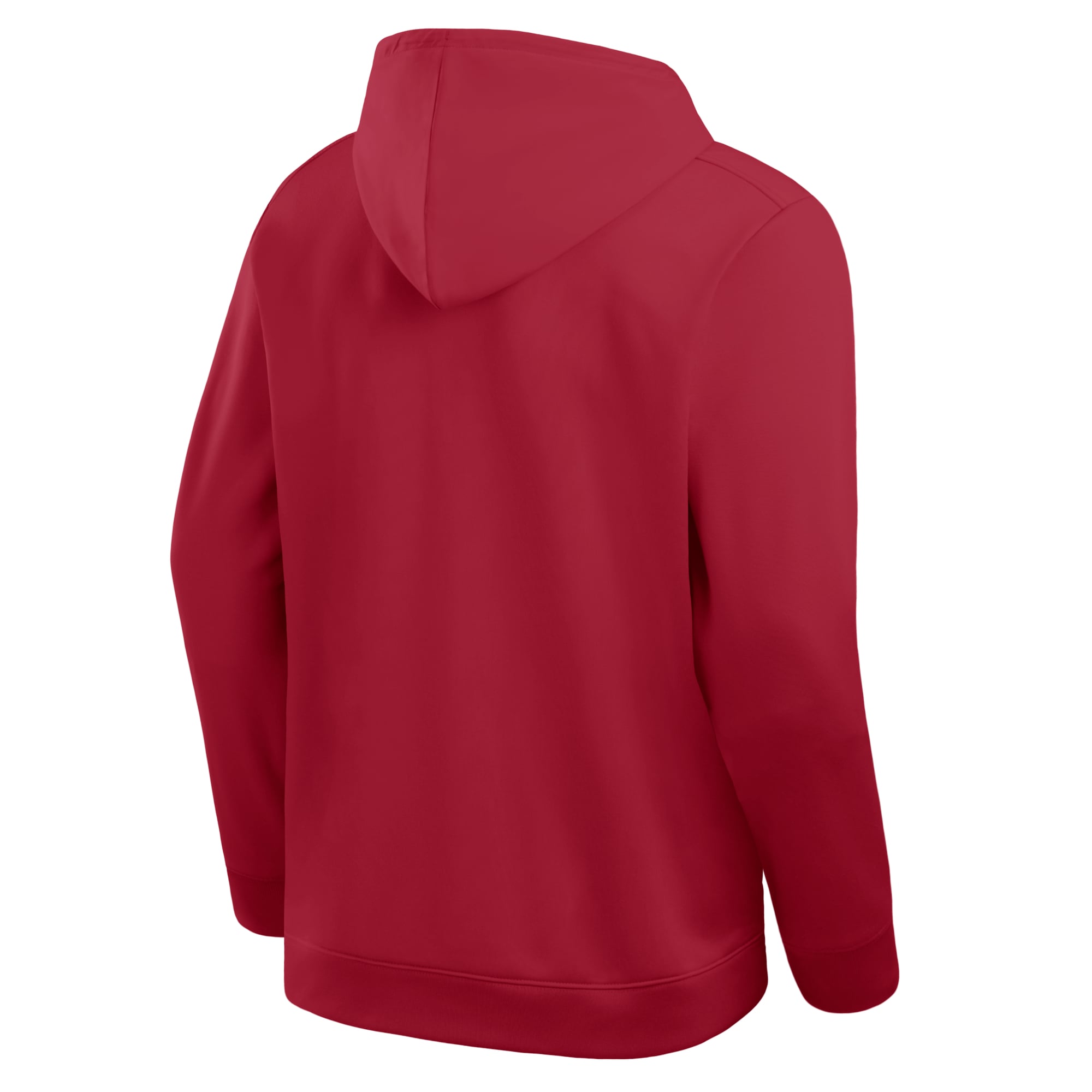 Sweat à capuche zippé Fanatics Scarlet San Francisco 49ers pour homme