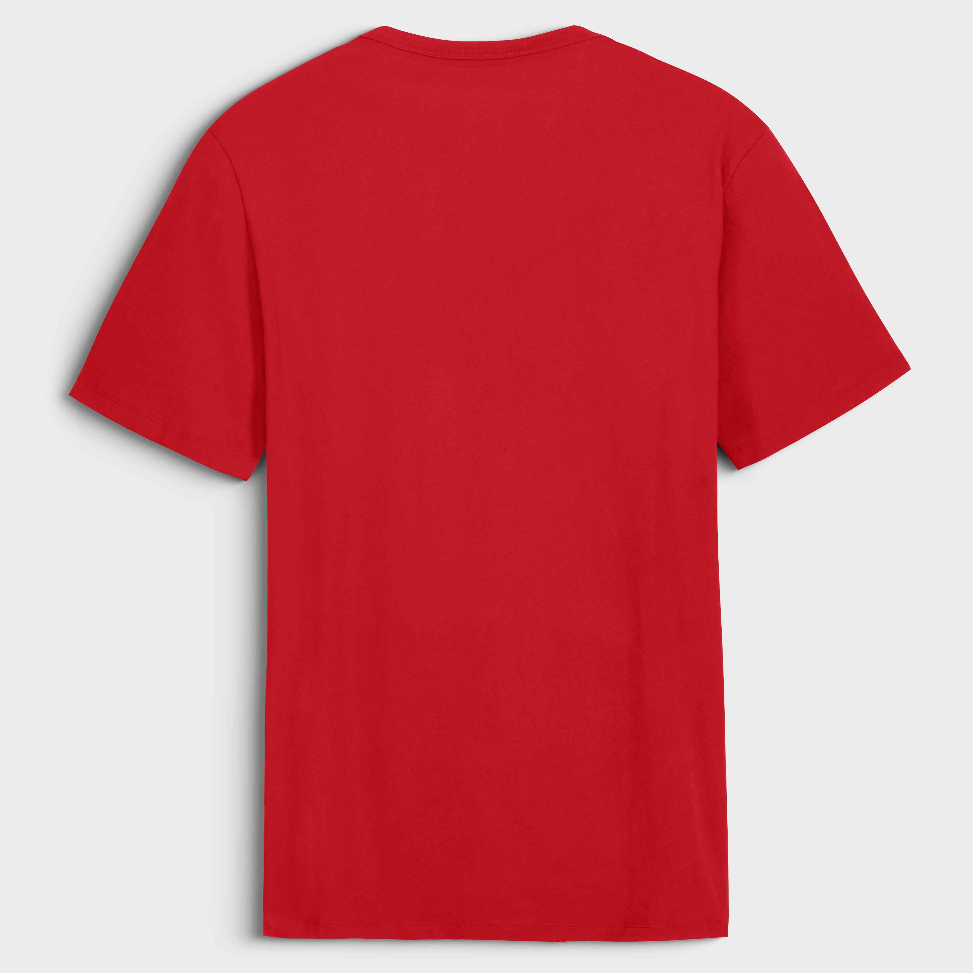 Men's Fanatics Scarlet San Francisco 49ers Old Fashion Rushing Legacy Cotton T-Shirt