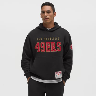 lululemon San Francisco 49ers Black Steady State Pullover Hoodie