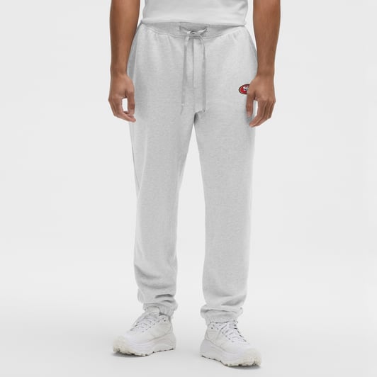 San Francisco 49ers lululemon Steady State Jogger - Heathered Silver Drop