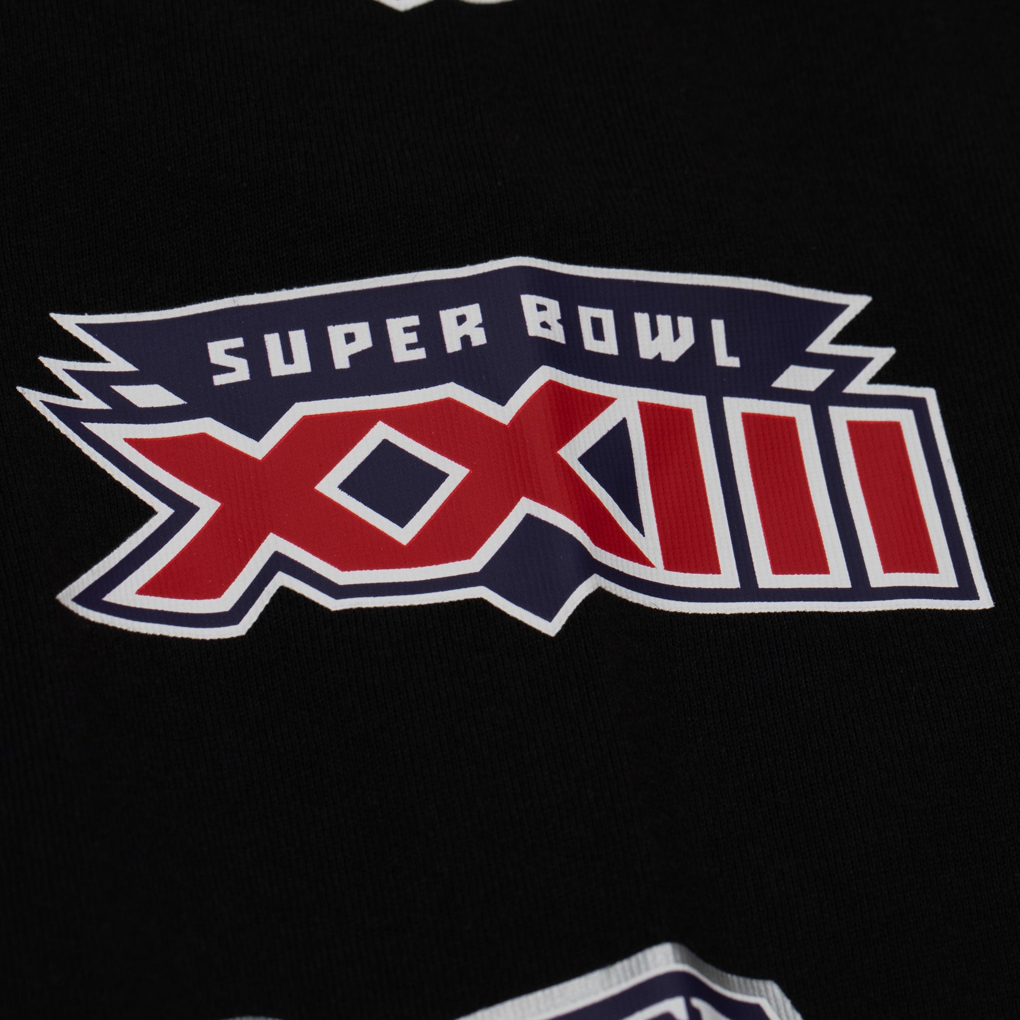 T-shirt à manches longues Mitchell & Ness noir pour homme, San Francisco 49ers, grandes tailles, camp d'entraînement