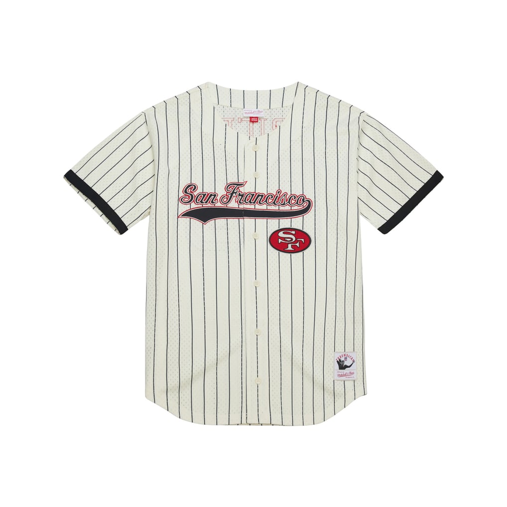 Jerry Rice San Francisco 49ers Mitchell & Ness Name & Number Mesh ...