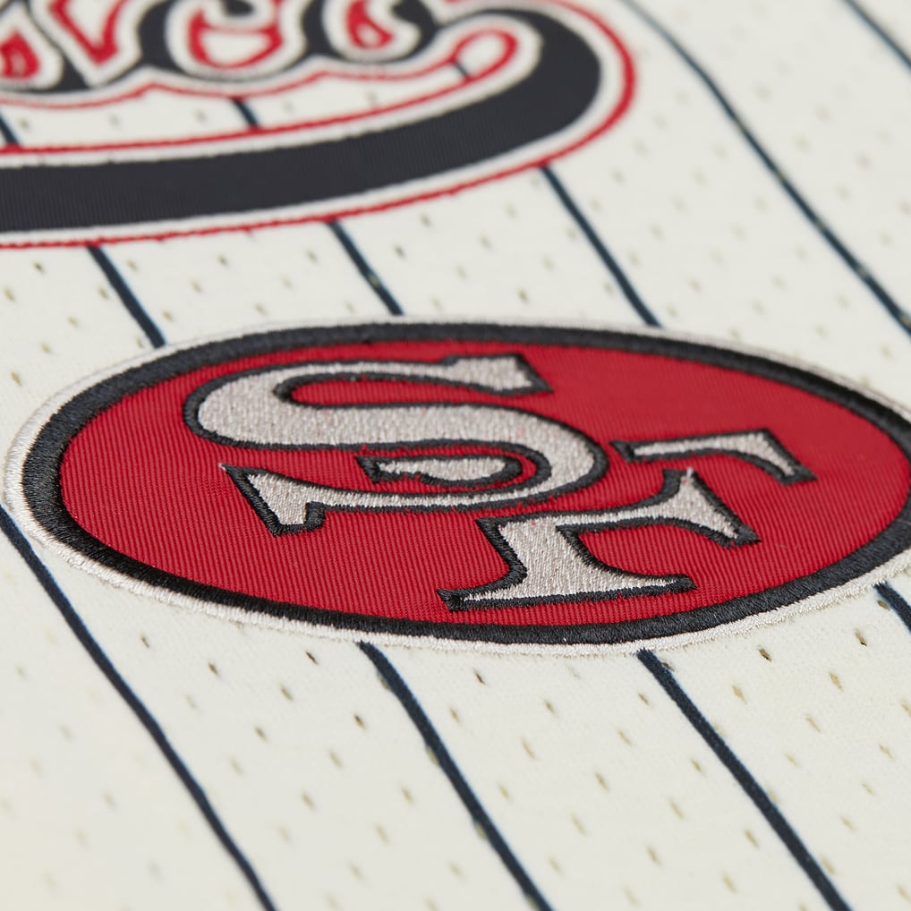 Jerry Rice San Francisco 49ers Mitchell & Ness Name & Number Mesh ...