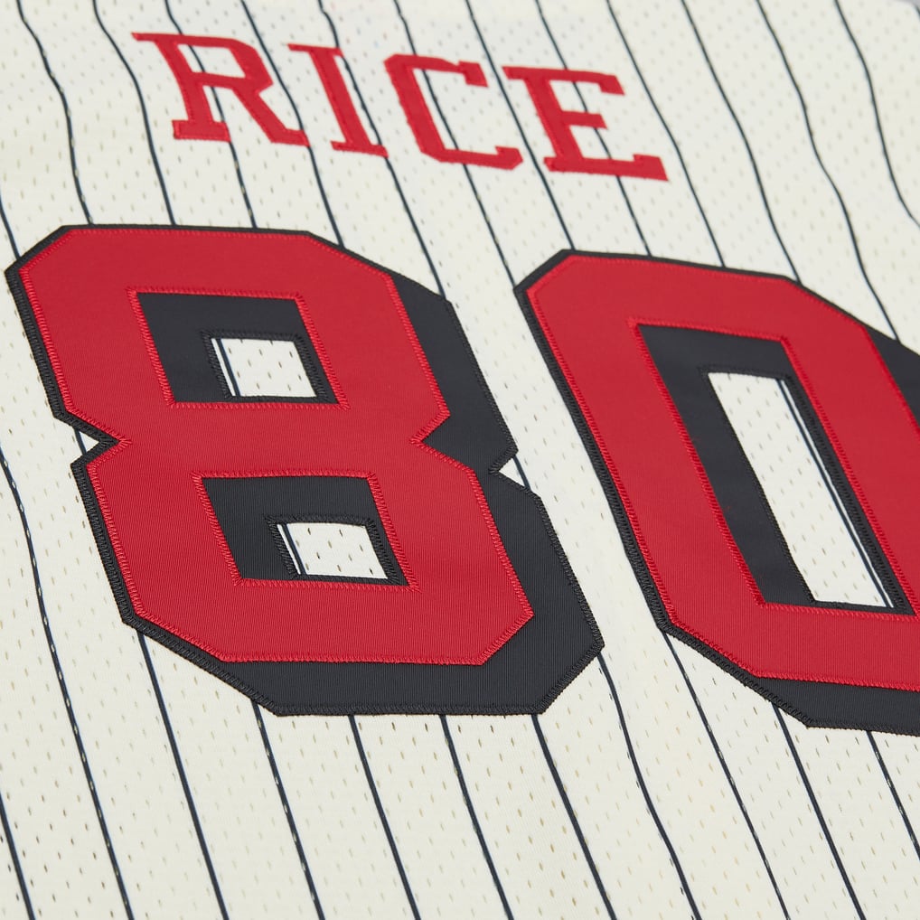 Jerry Rice San Francisco 49ers Mitchell & Ness Name & Number Mesh ...