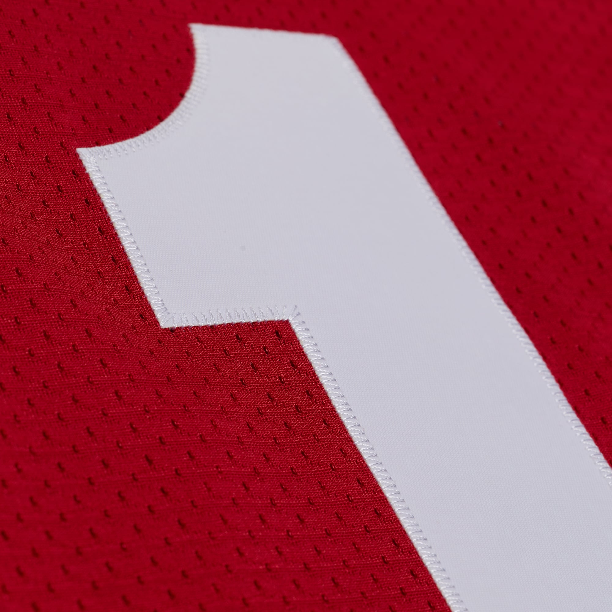 Mitchell & Ness Joe Montana Scarlet San Francisco 49ers Maillot de joueur retraité authentique Throwback pour hommes