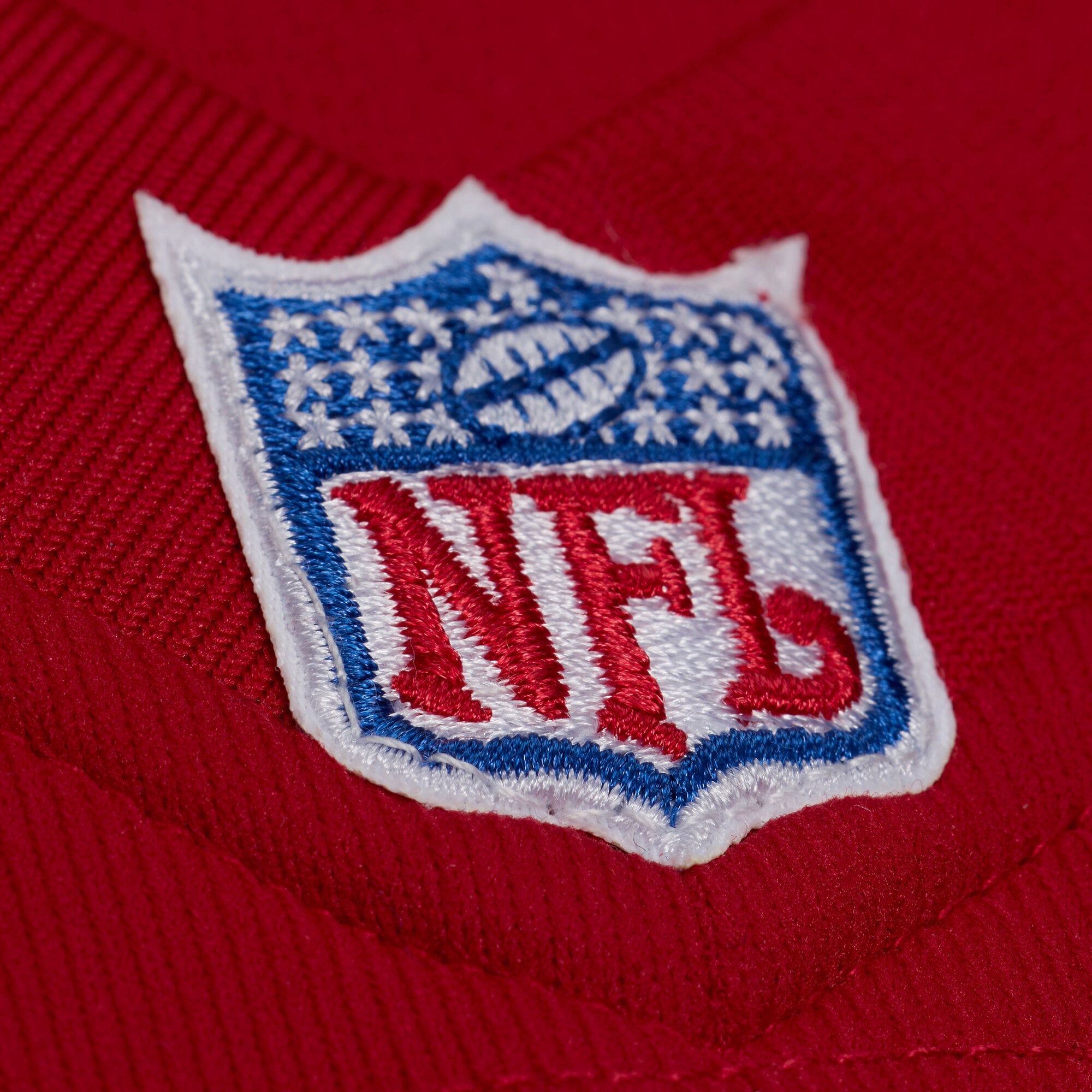 Men's Mitchell & Ness Terrell Owens Red San Francisco 49ers 1996 Legacy Replica Player Jersey