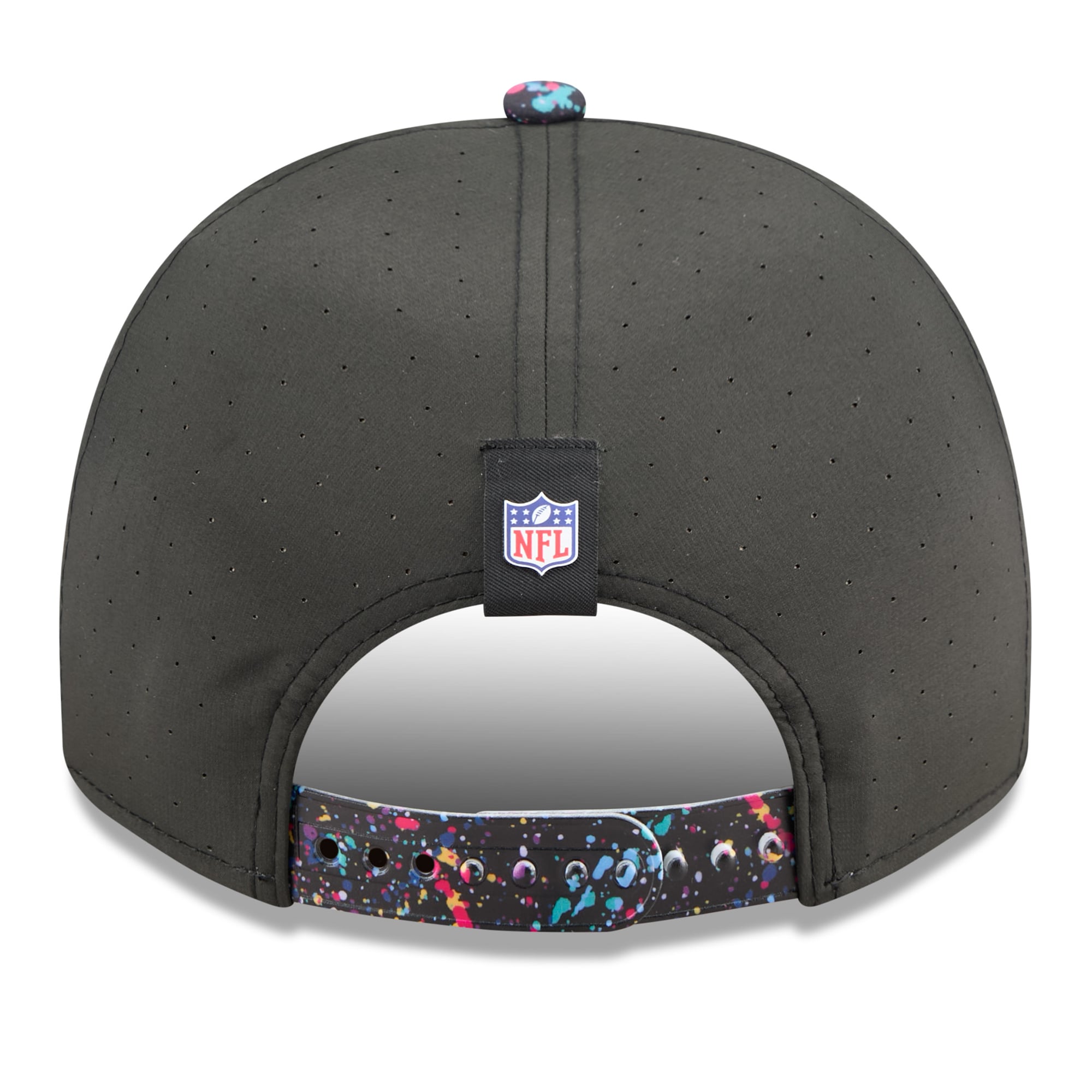 Men's New Era  Black San Francisco 49ers 2025 NFL Crucial Catch A-Frame 9FIFTY Snapback Hat
