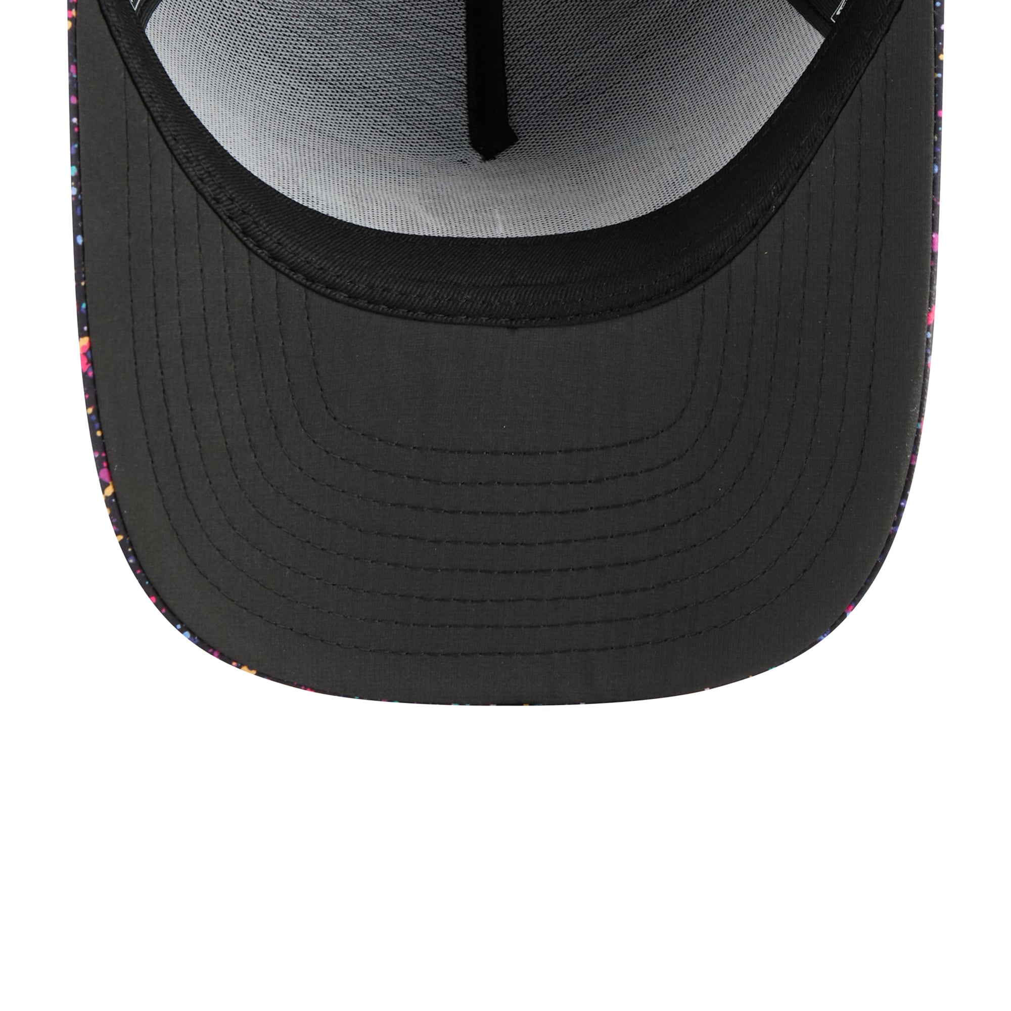 Men's New Era  Black San Francisco 49ers 2025 NFL Crucial Catch A-Frame 9FIFTY Snapback Hat