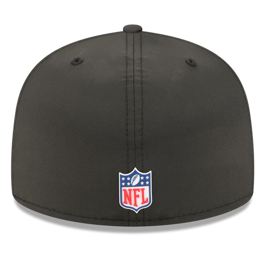 San Francisco 49ers New Era 2025 Sideline 59FIFTY Fitted Hat - Black