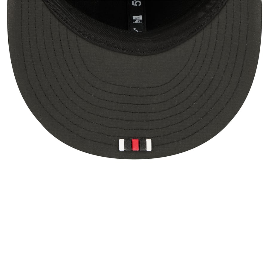 San Francisco 49ers New Era 2025 Sideline 59FIFTY Fitted Hat - Black