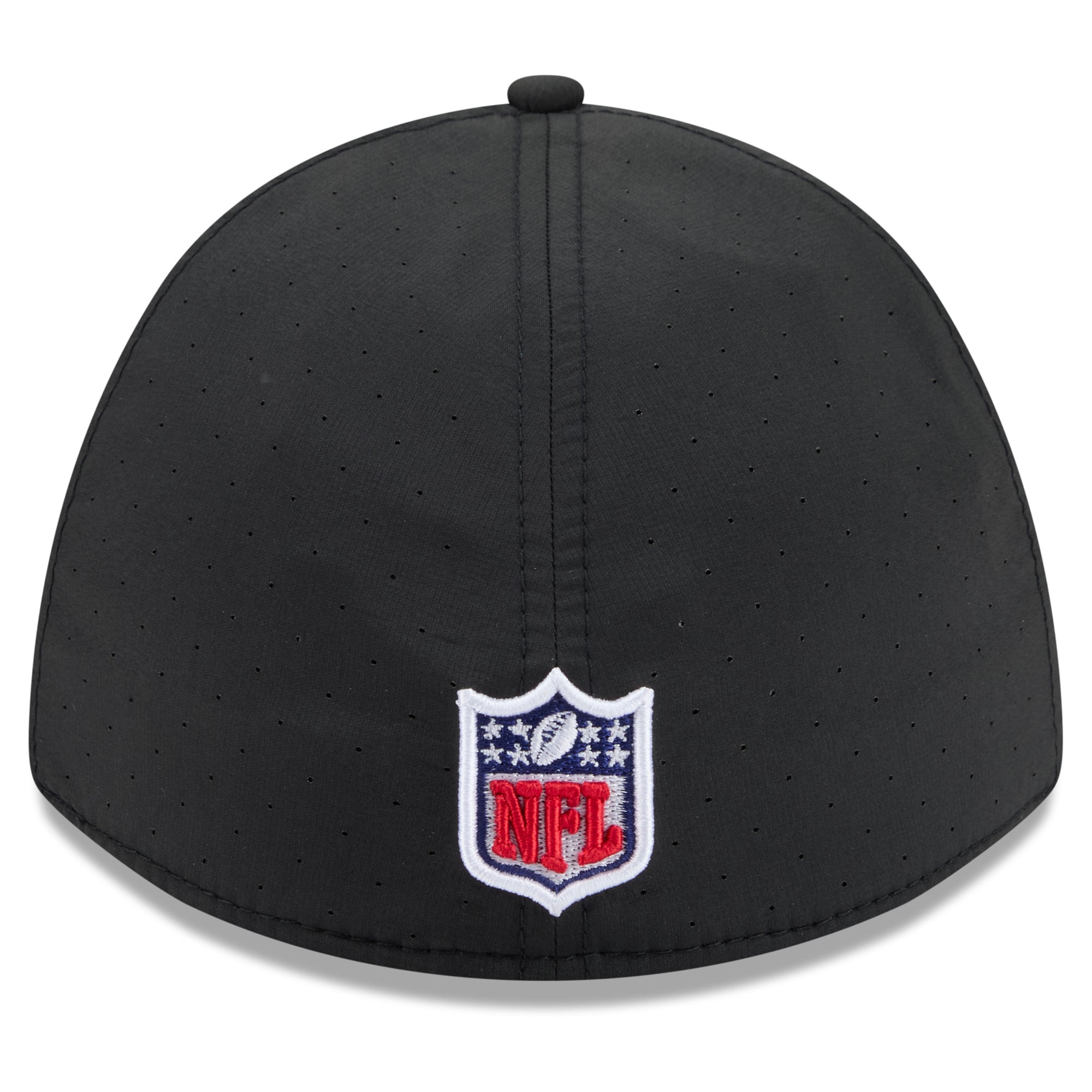 Men's New Era Black San Francisco 49ers 2026 NFL Crucial Catch 39THIRTY M-Crown Stretch Hat