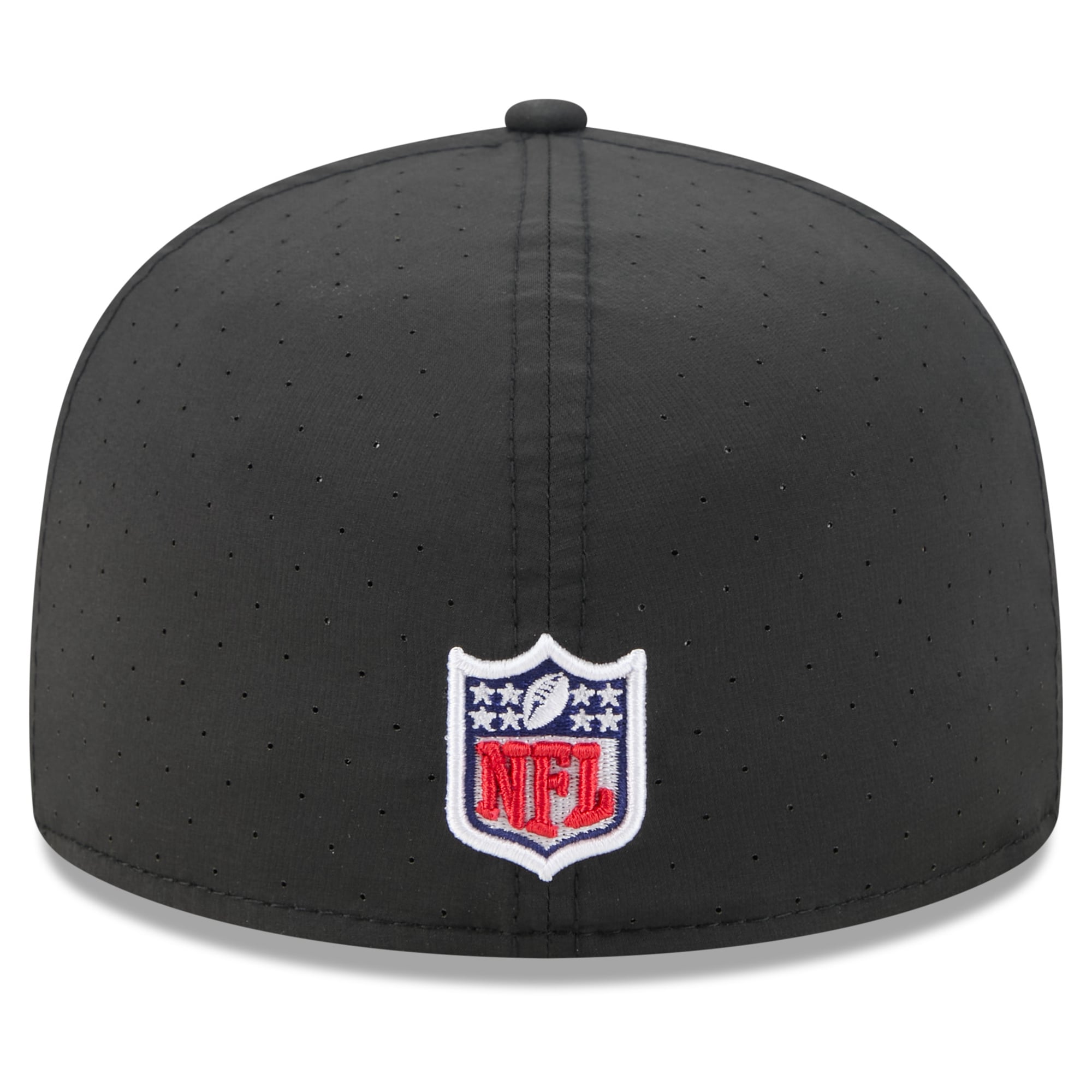 Men's New Era Black San Francisco 49ers 2026 NFL Crucial Catch 59FIFTY Fitted Hat