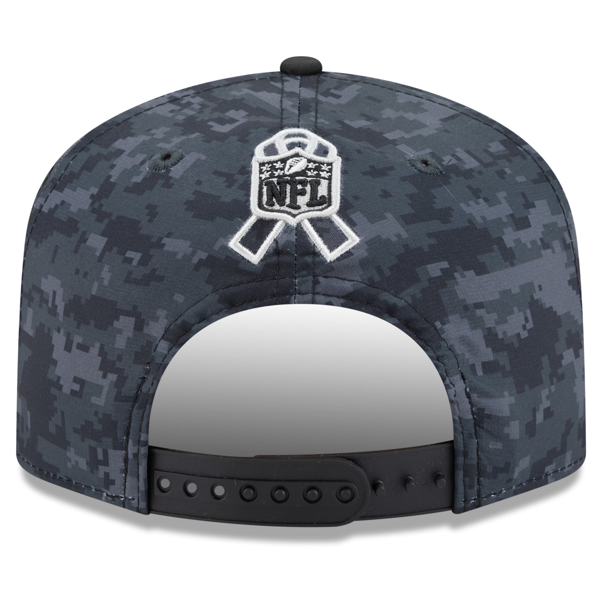 Men's New Era Black San Francisco 49ers 2026 Salute To Service 19TWENTY Adjustable Hat