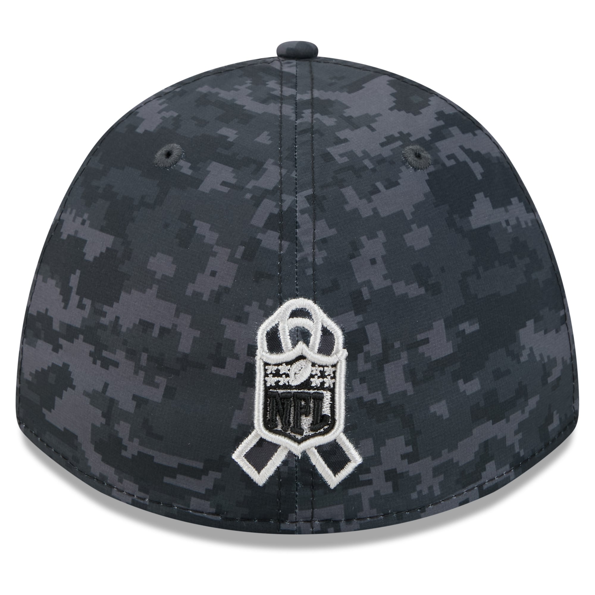 Men's New Era Black San Francisco 49ers 2026 Salute To Service 39THIRTY M-Crown Stretch Hat