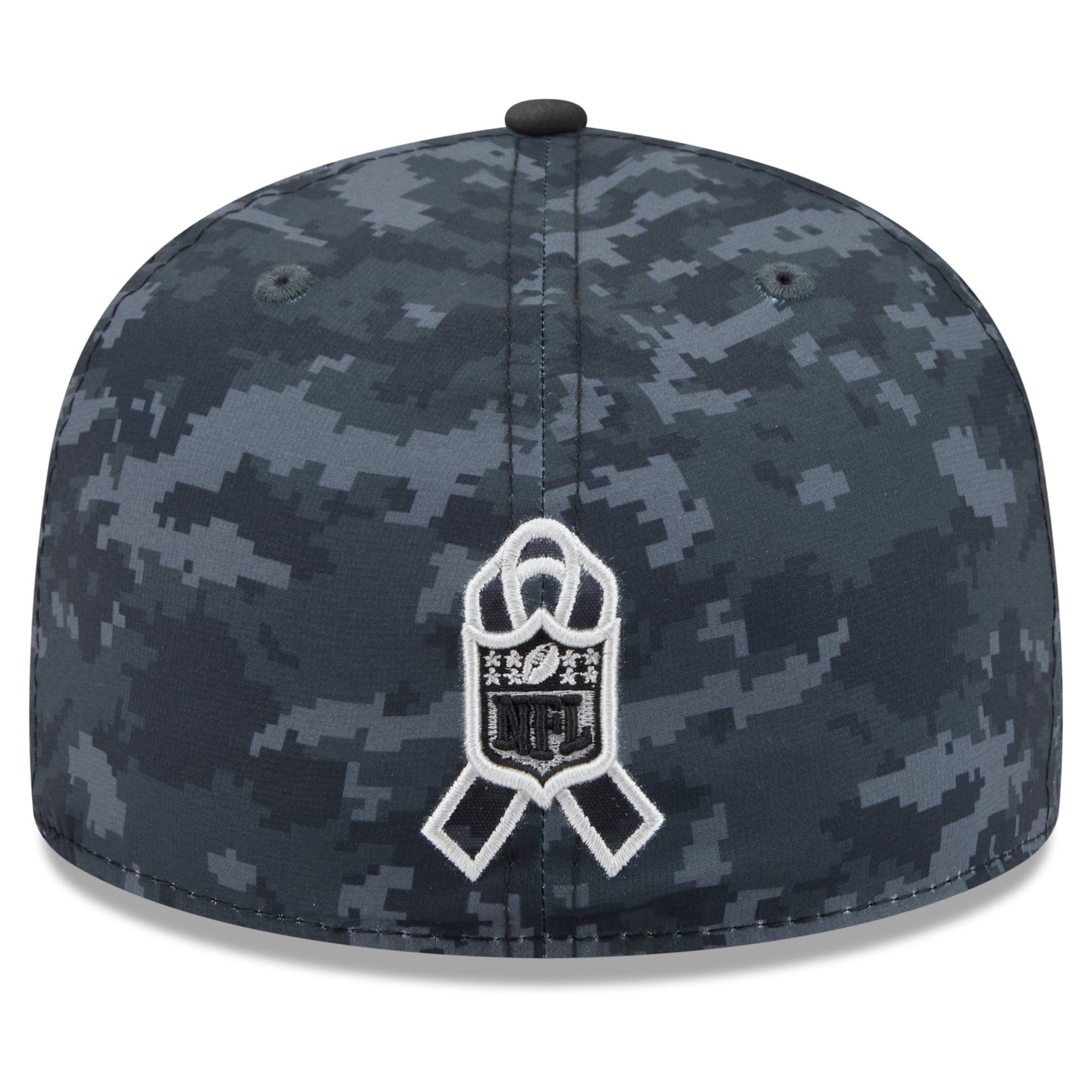 Men's New Era Black San Francisco 49ers 2026 Salute To Service 59FIFTY Fitted Hat