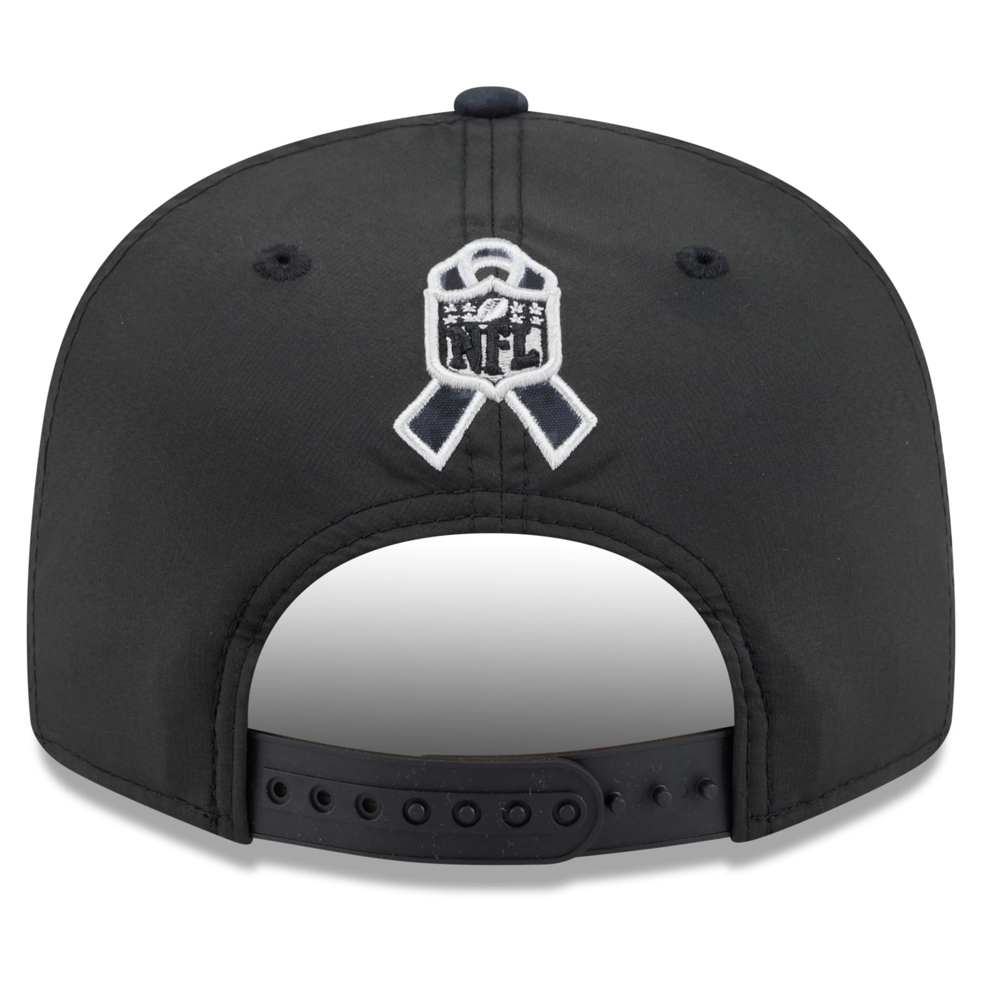 Men's New Era Black San Francisco 49ers 2026 Salute To Service 9FIFTY Snapback Hat