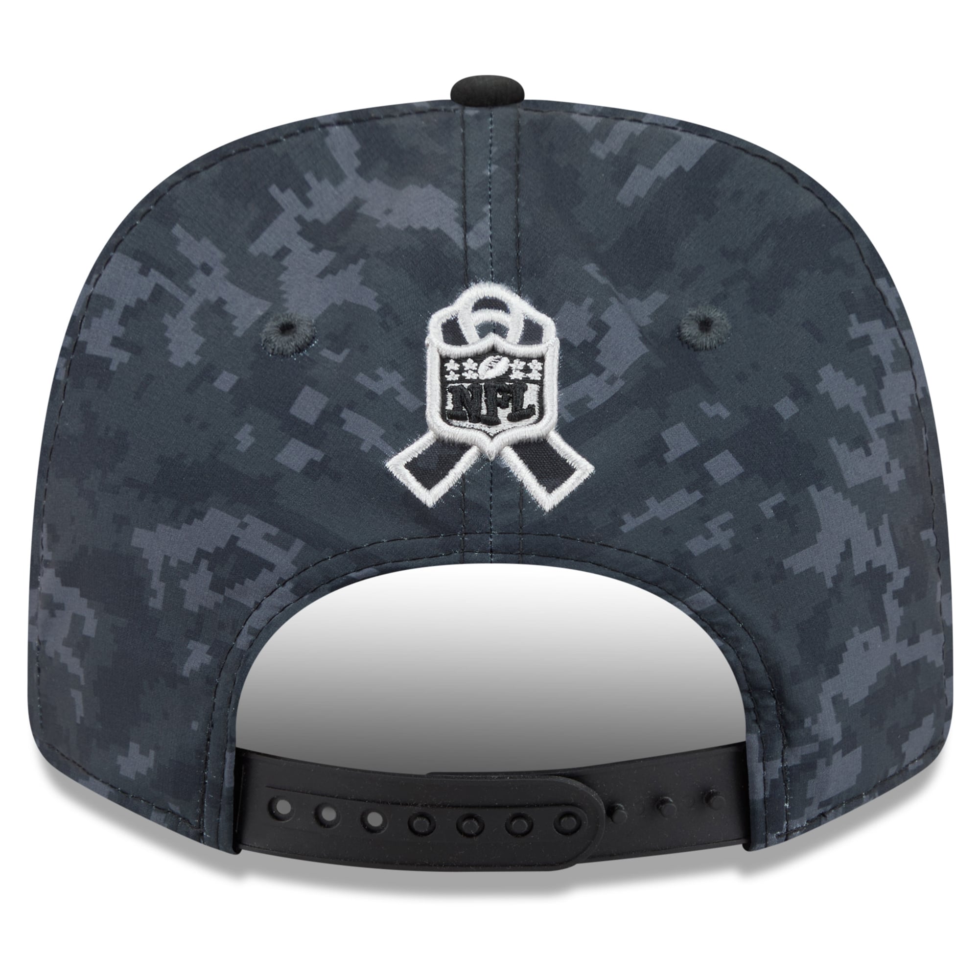 Men's New Era Black San Francisco 49ers 2026 Salute To Service 9SEVENTY Adjustable Hat
