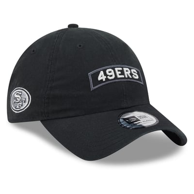 San Francisco 49ers New Era 2026 Salute To Service Casual Classic Adjustable Hat - Black