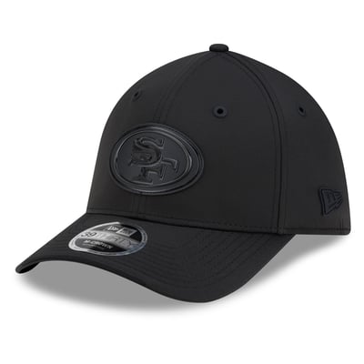 San Francisco 49ers New Era 2026 Sideline 39THIRTY M-Crown Stretch Hat - Black