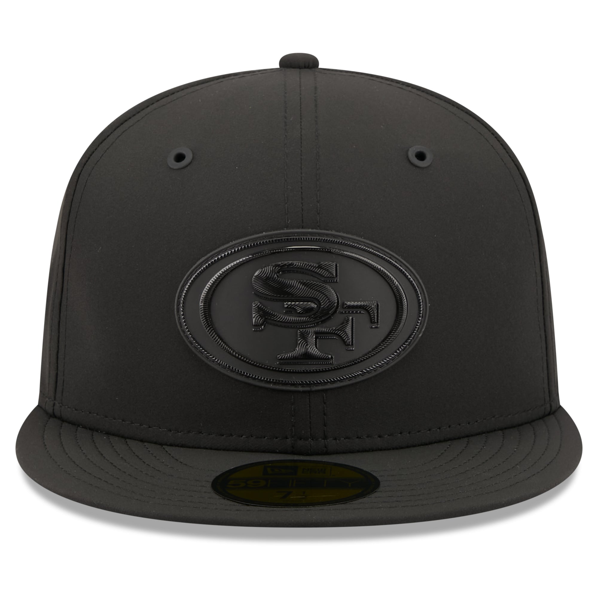 Men's New Era Black San Francisco 49ers 2026 Sideline 59FIFTY Fitted Hat