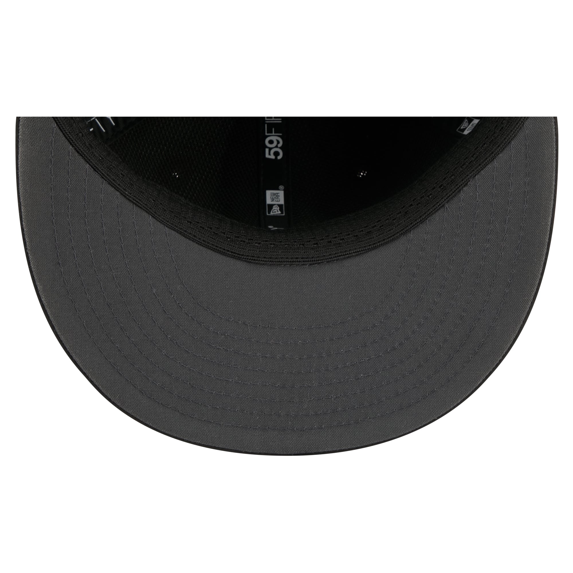 Men's New Era Black San Francisco 49ers 2026 Sideline 59FIFTY Fitted Hat