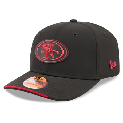 San Francisco 49ers New Era 2026 Sideline 9SEVENTY Adjustable Hat - Black
