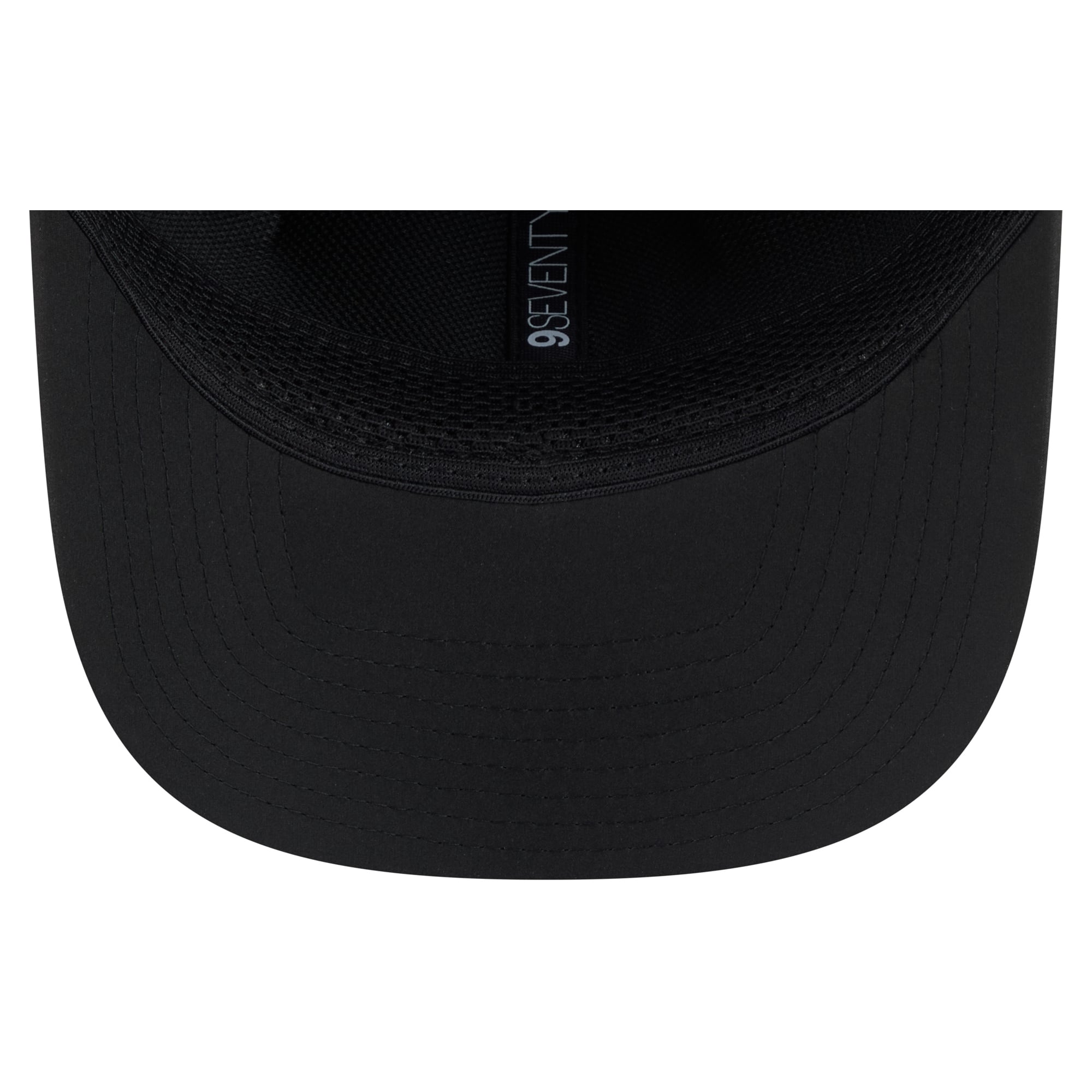 Men's New Era Black San Francisco 49ers 2026 Sideline 9SEVENTY Adjustable Hat