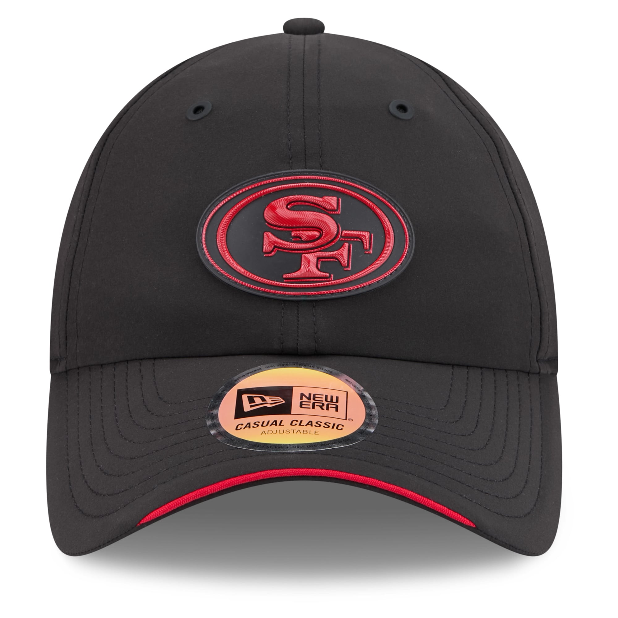 Men's New Era Scarlet San Francisco 49ers 2026 Sideline Casual Classic Adjustable Hat