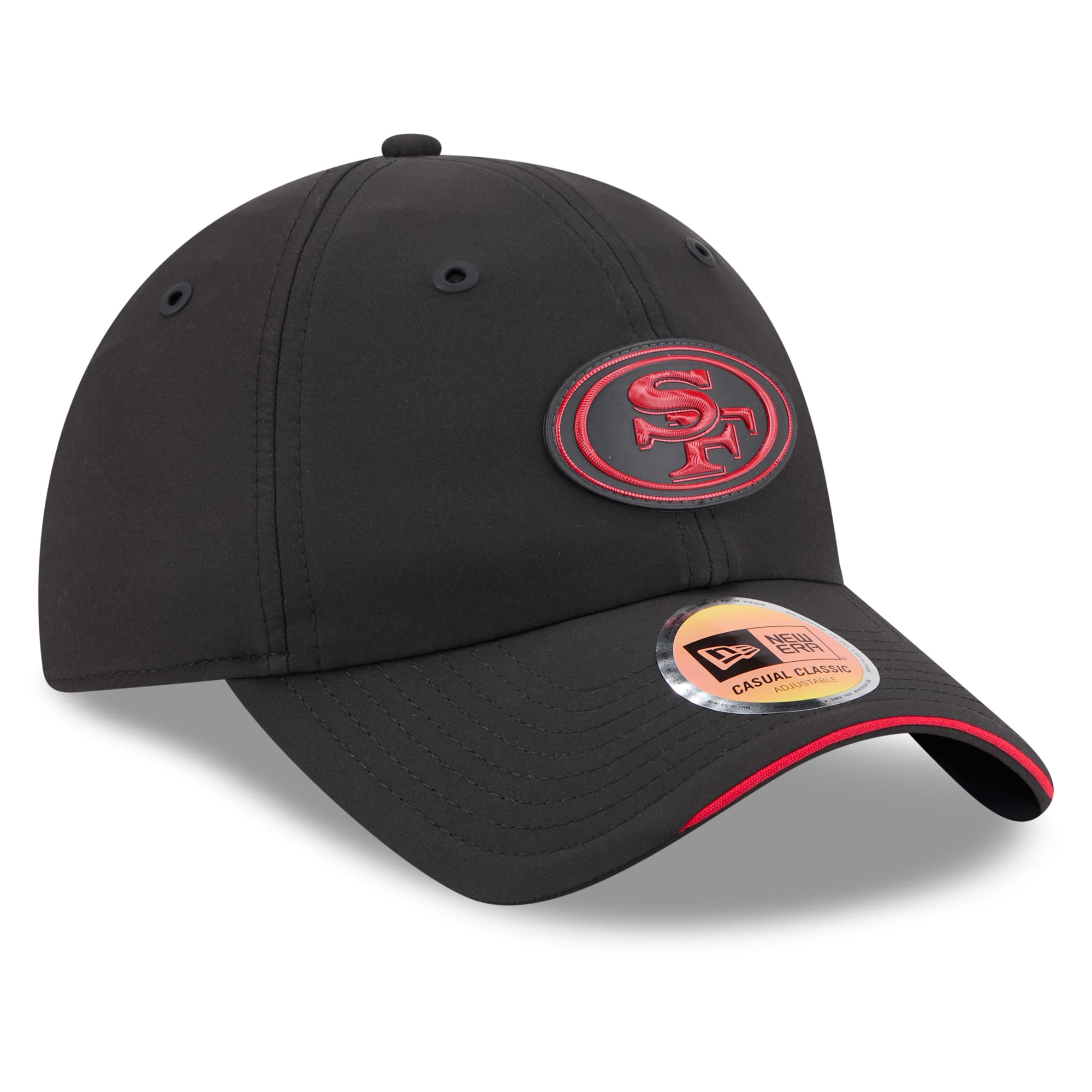 Men's New Era Scarlet San Francisco 49ers 2026 Sideline Casual Classic Adjustable Hat