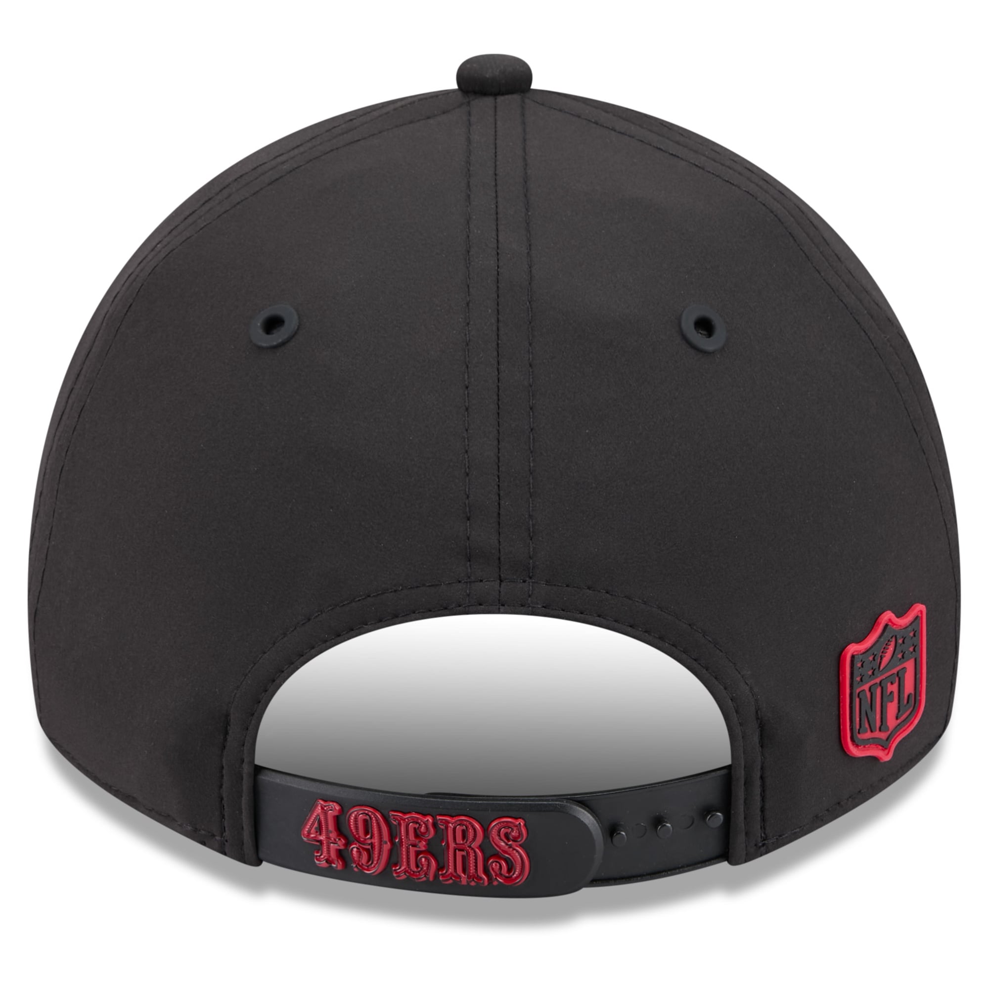 Men's New Era Scarlet San Francisco 49ers 2026 Sideline Casual Classic Adjustable Hat