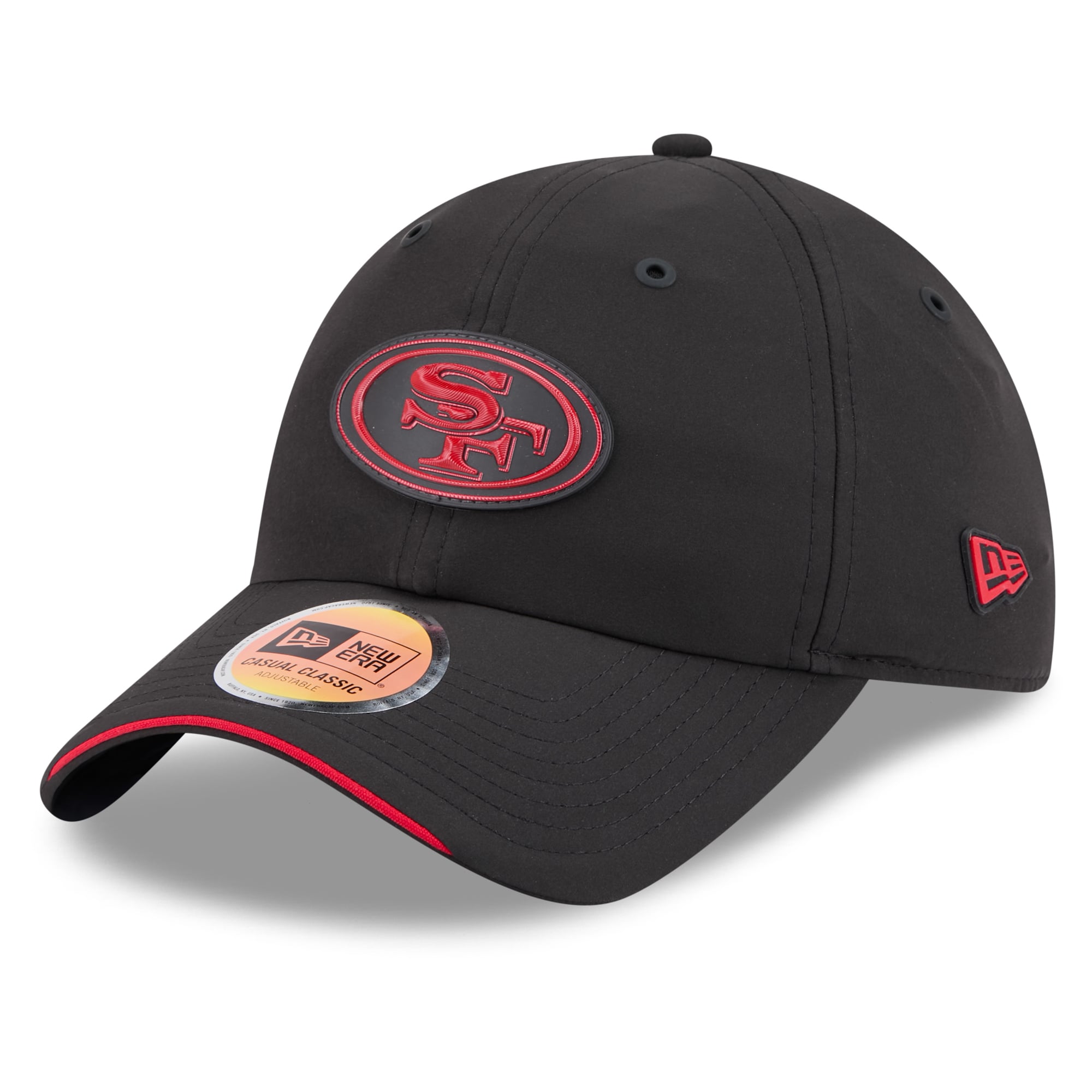 Men's New Era Scarlet San Francisco 49ers 2026 Sideline Casual Classic Adjustable Hat