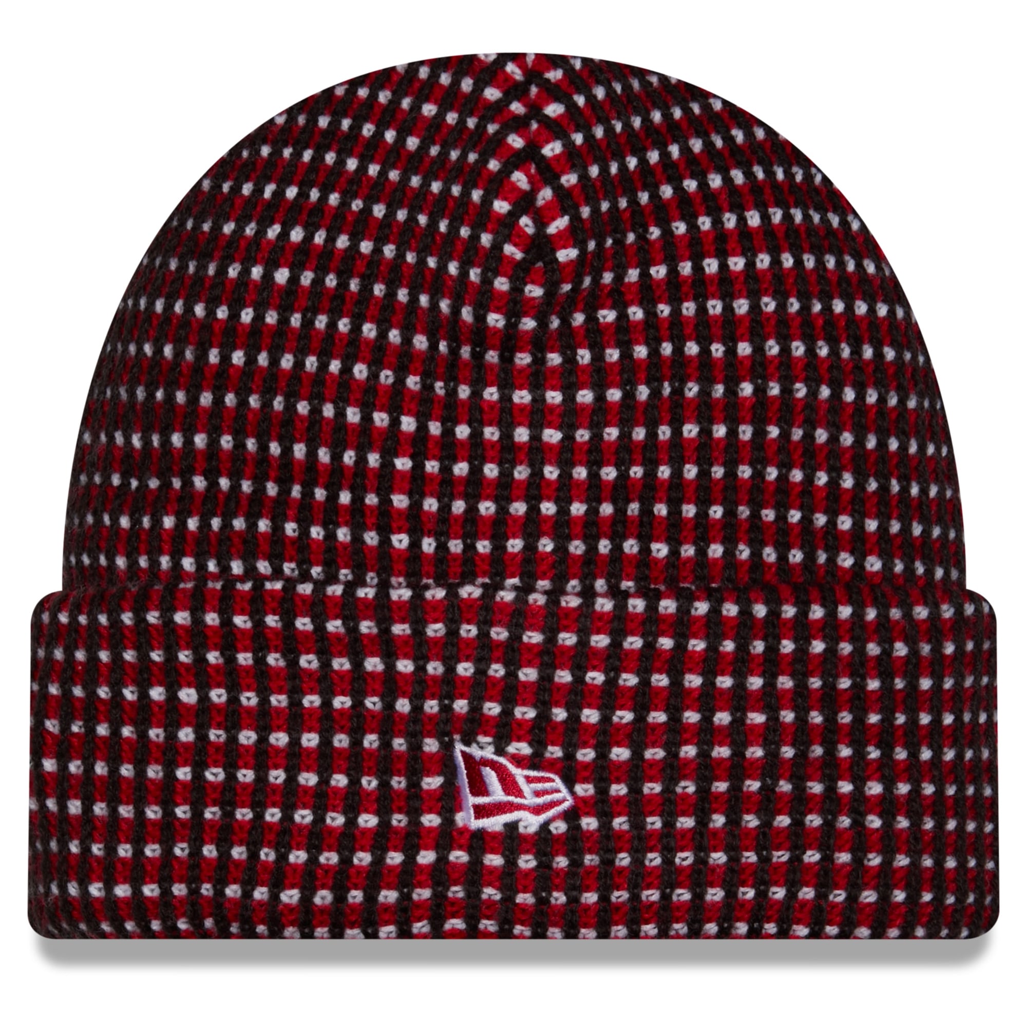 Bonnet à revers New Era noir pour homme, modèle San Francisco 49ers 2026