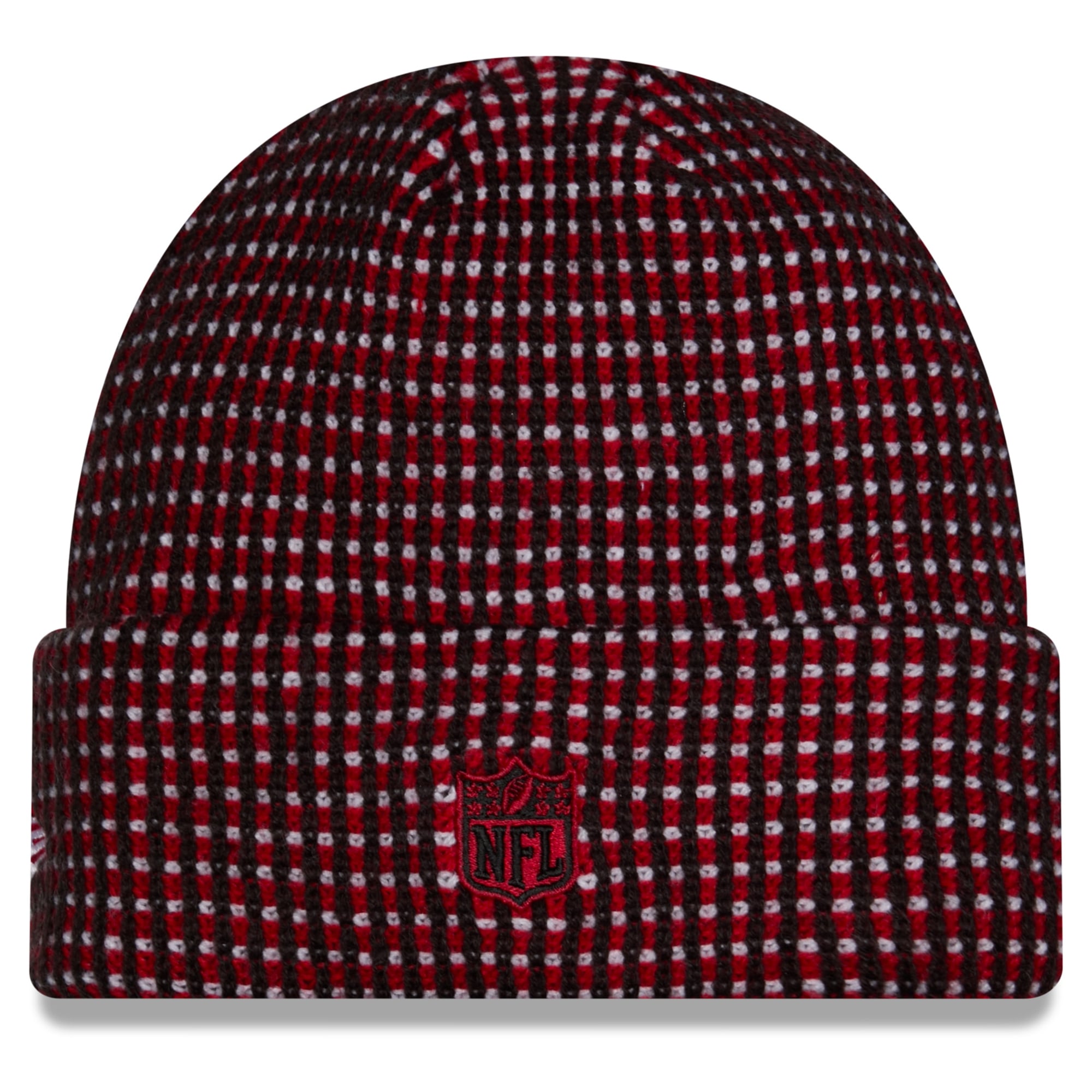 Bonnet à revers New Era noir pour homme, modèle San Francisco 49ers 2026