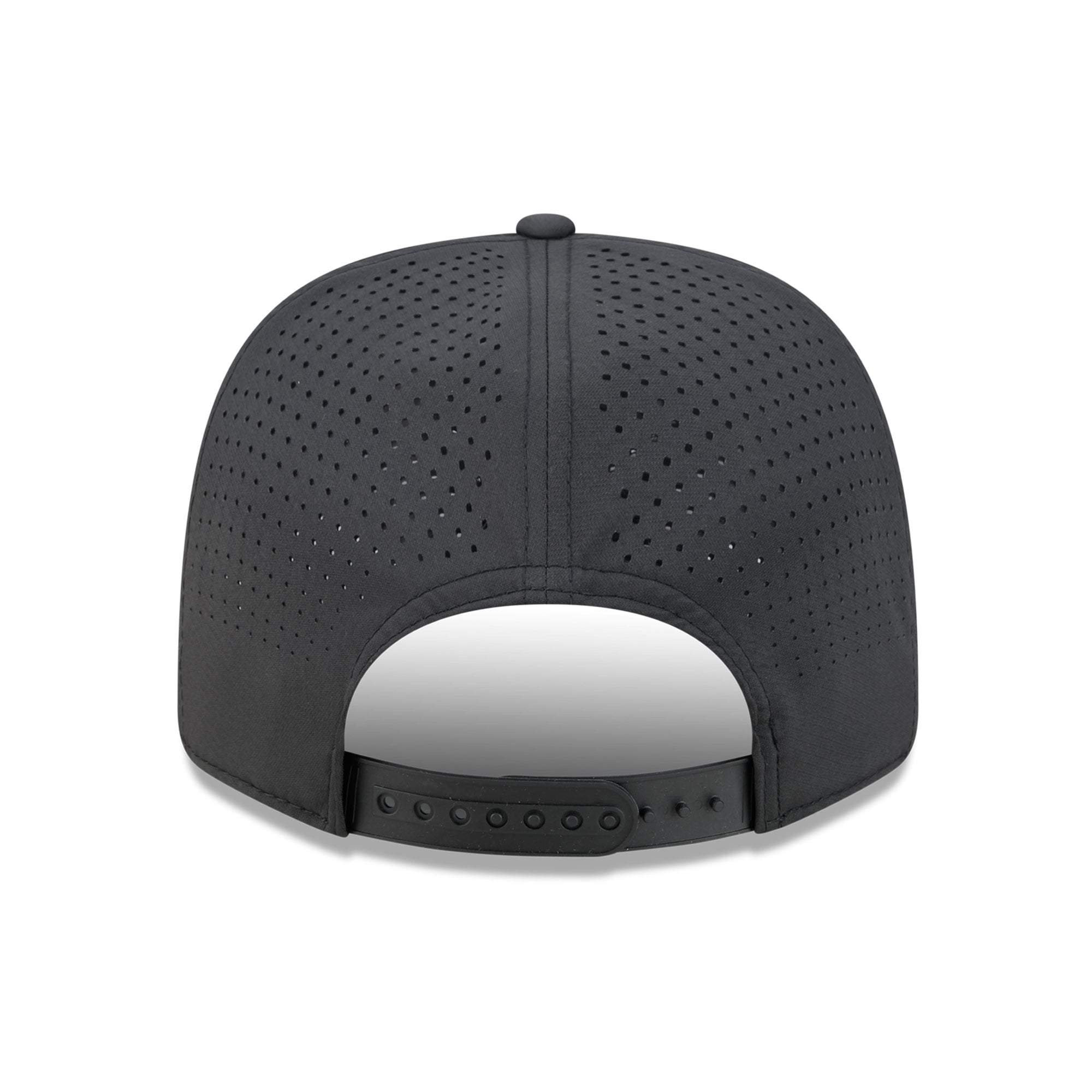Casquette ajustable New Era noire San Francisco 49ers 9SEVENTY pour homme