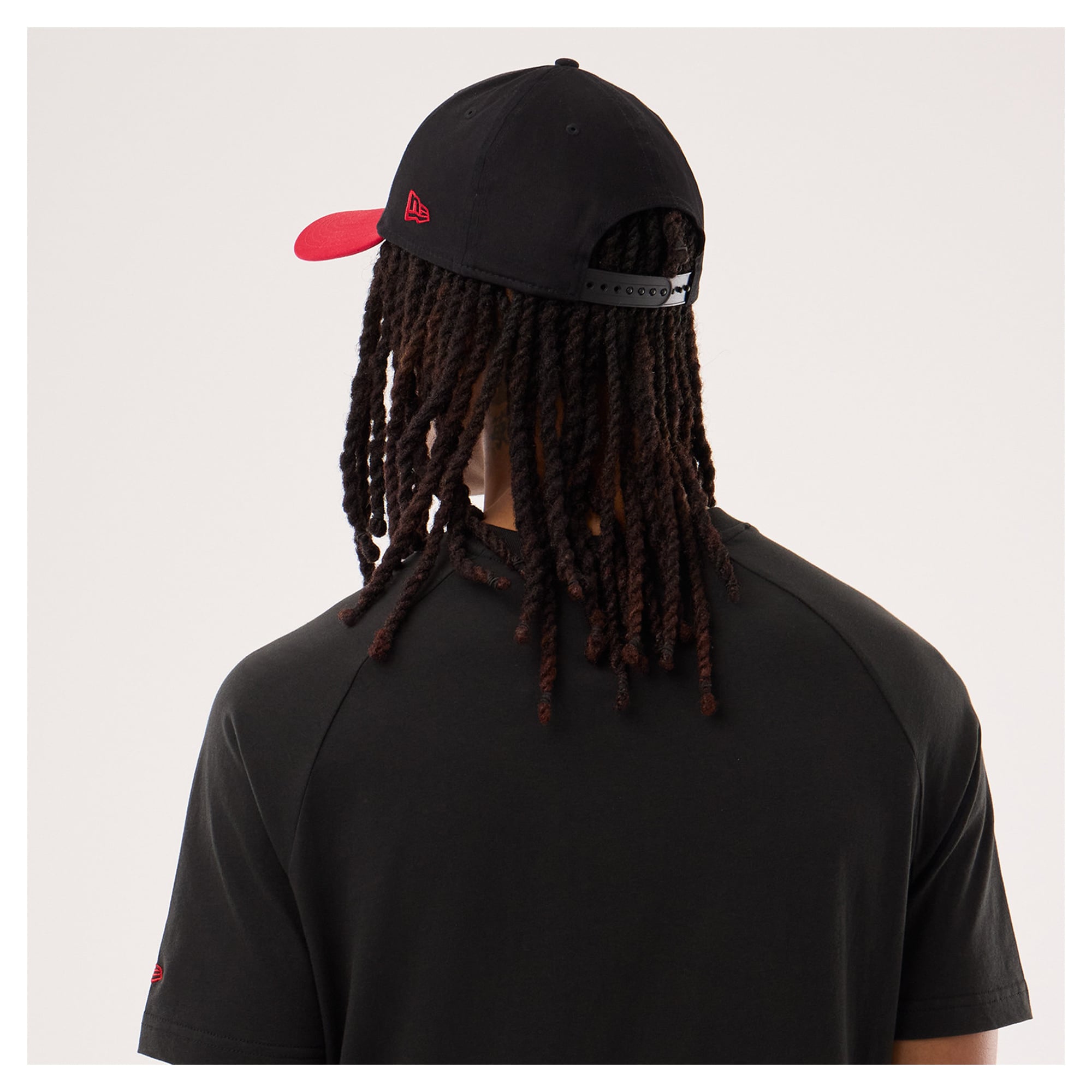 T-shirt fonctionnel New Era noir pour homme, supporter des 49ers de San Francisco