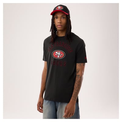 San Francisco 49ers New Era Functional Fandom T-Shirt - Black

