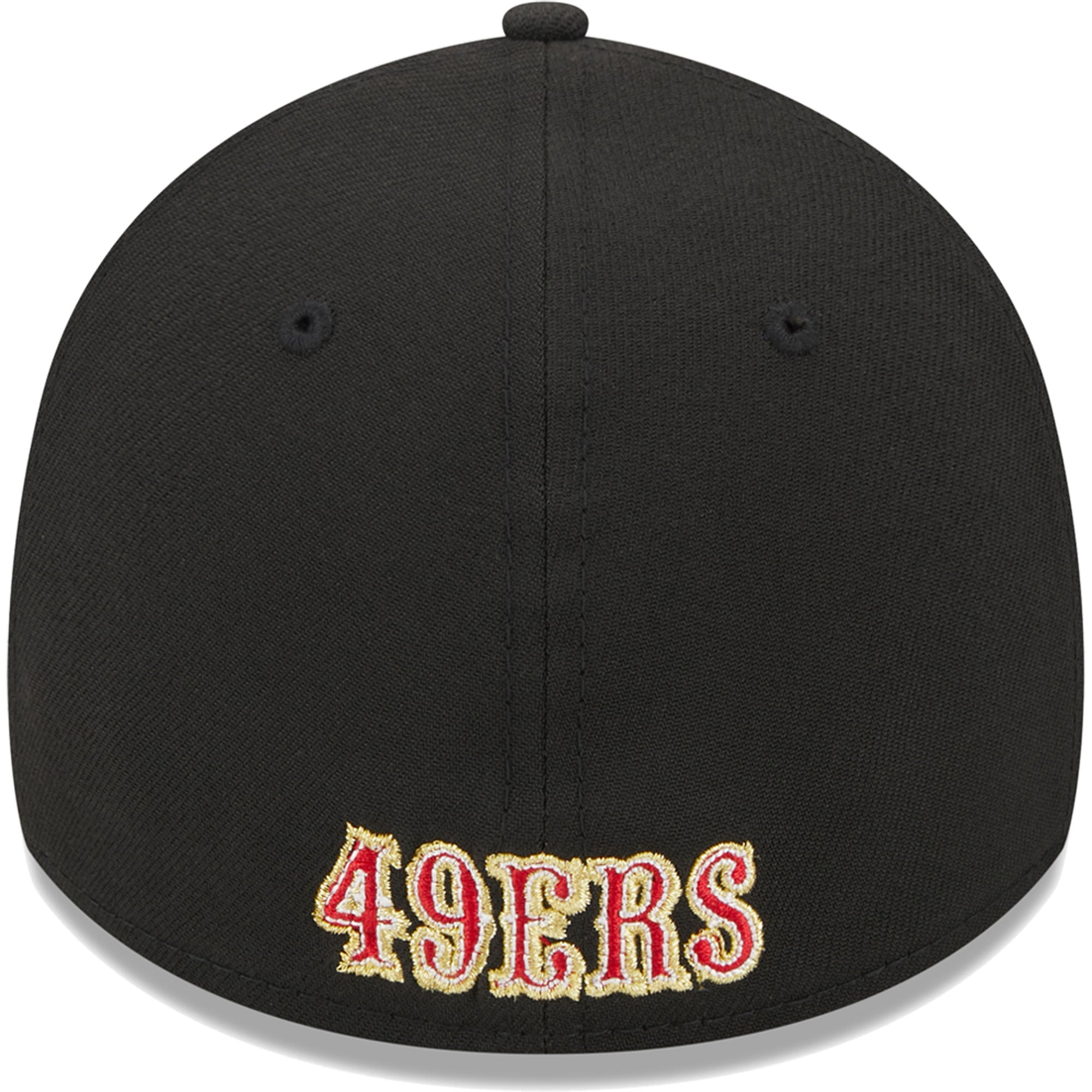 Casquette Flex 39THIRTY Main des 49ers de San Francisco New Era pour homme, noire