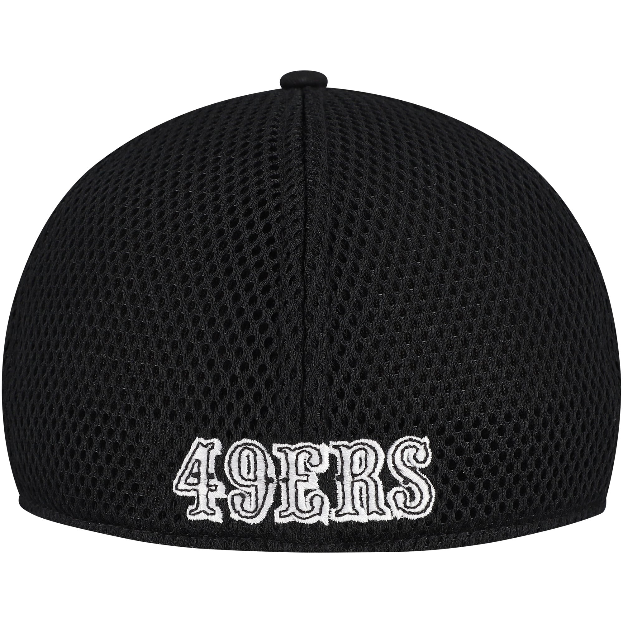 Casquette New Era noire San Francisco 49ers Main Neo 39THIRTY Flex pour homme