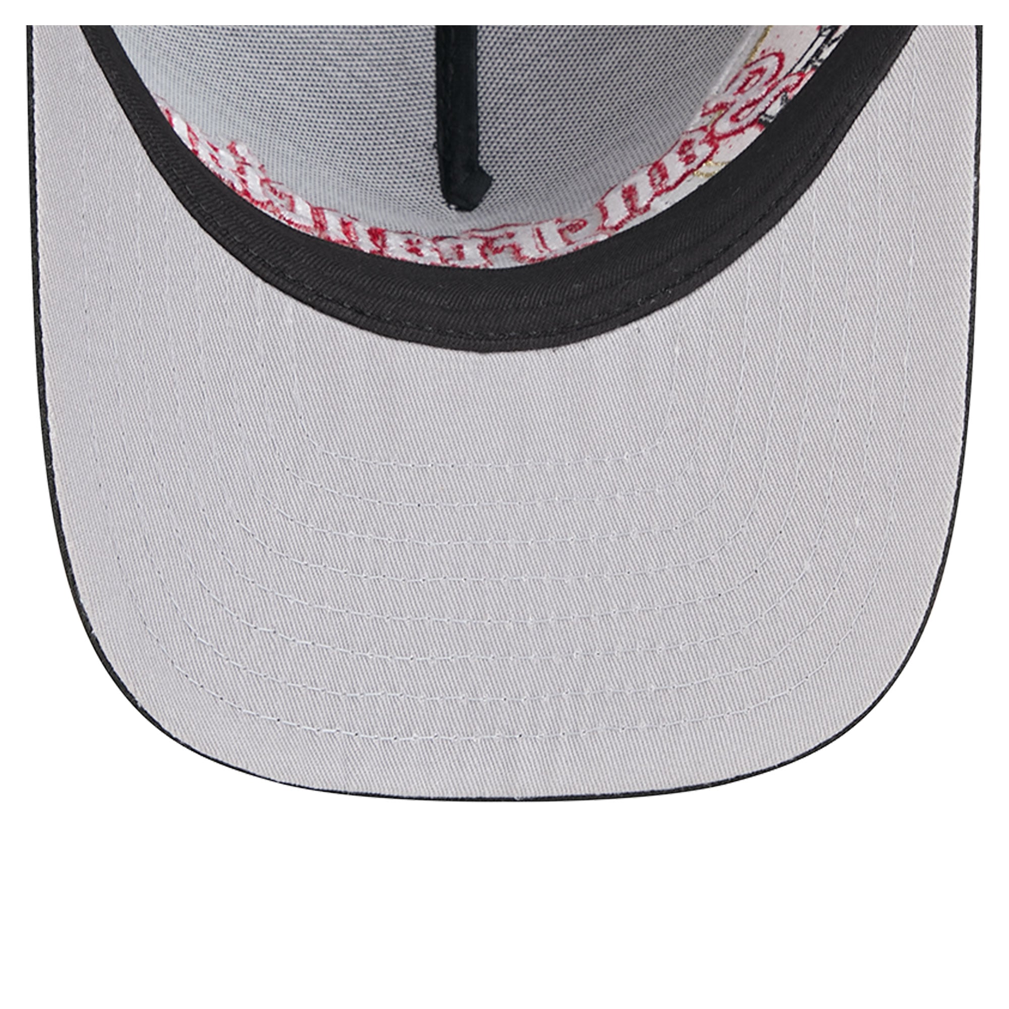 Men's New Era Black San Francisco 49ers Proud A-Frame 9FIFTY Snapback Hat