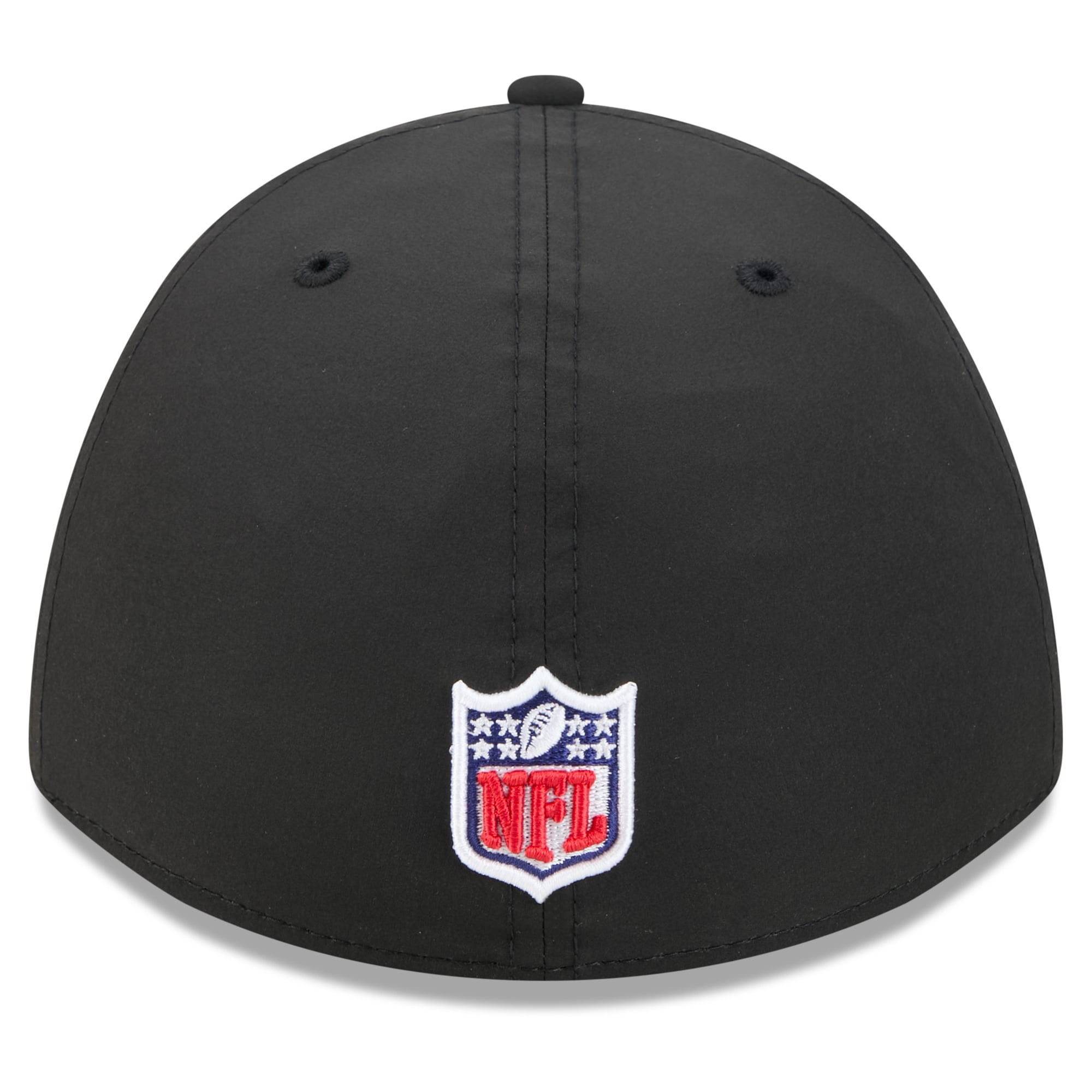 Men's New Era Black San Francisco 49ers Rivalries Collection 39THIRTY M-Crown Stretch Hat