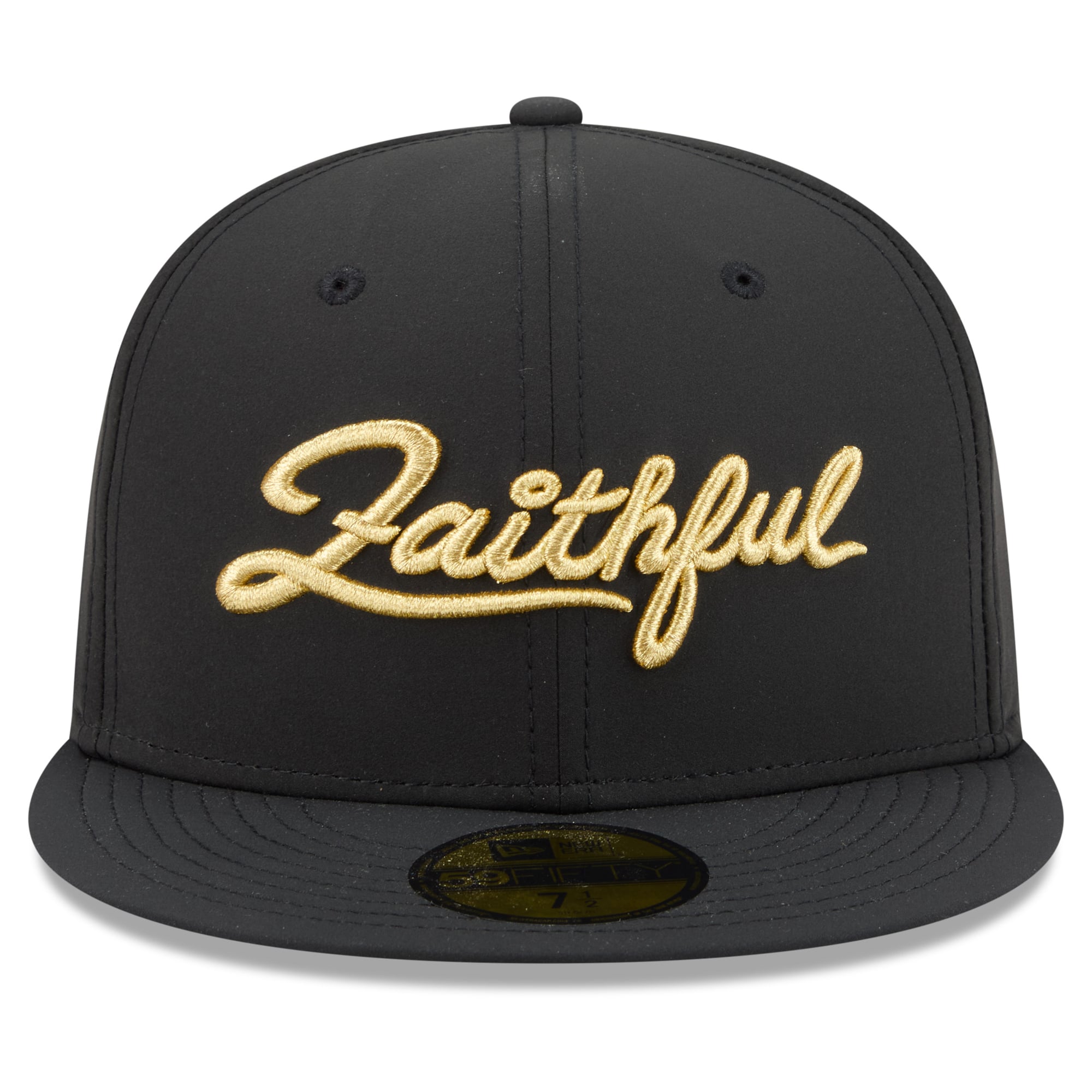 Casquette ajustée New Era 59FIFTY noire pour homme, collection San Francisco 49ers Rivalries