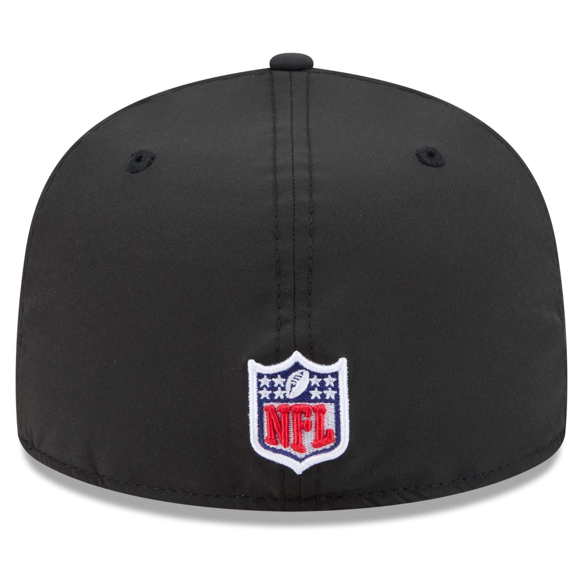 Casquette ajustée New Era 59FIFTY noire pour homme, collection San Francisco 49ers Rivalries