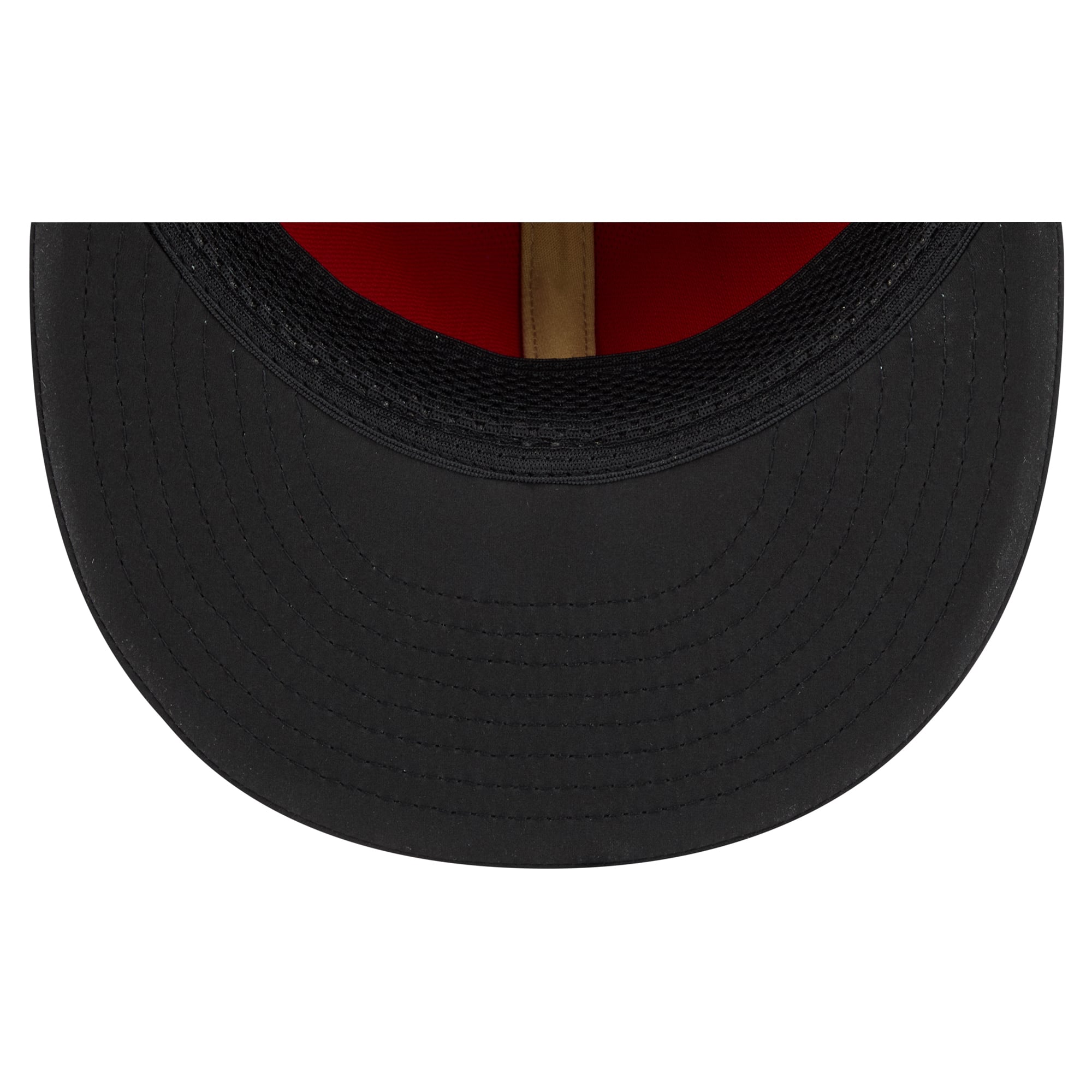 Casquette ajustée New Era 59FIFTY noire pour homme, collection San Francisco 49ers Rivalries