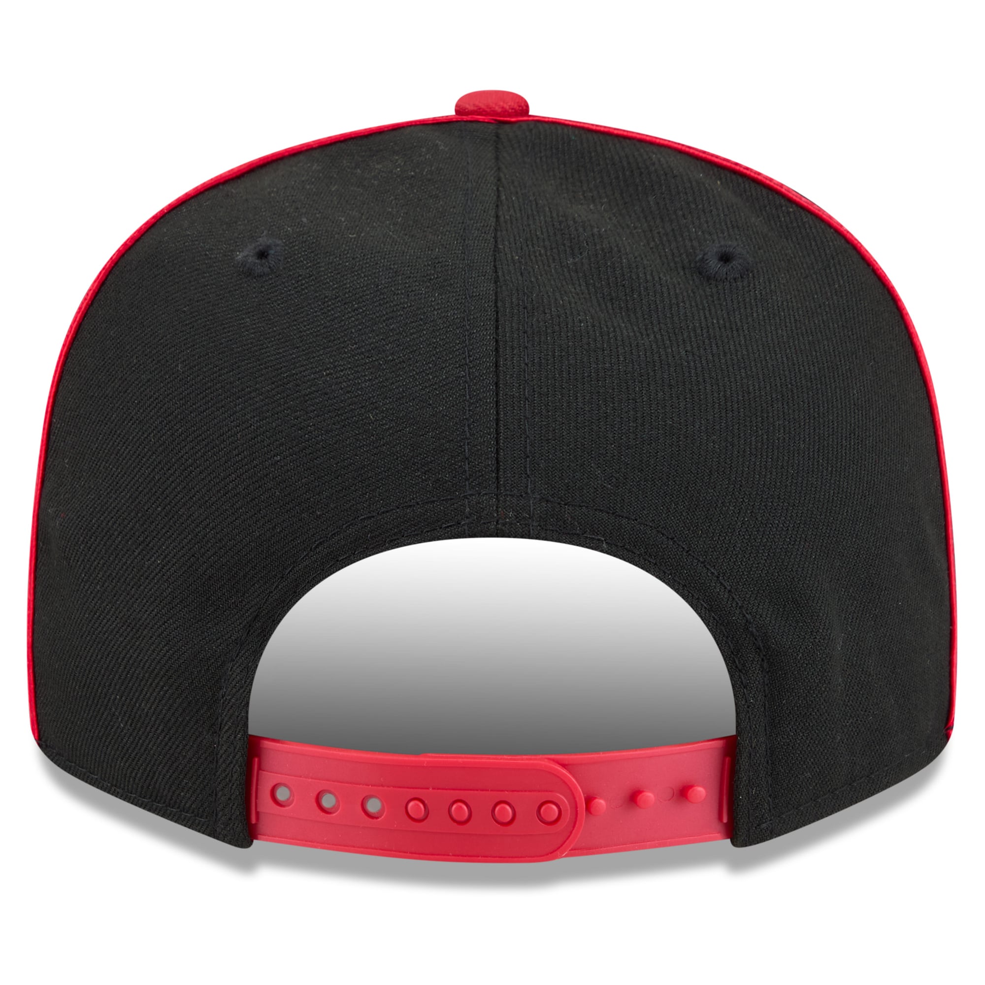 Men's New Era Black San Francisco 49ers Rivalries Collection 9FIFTY Snapback Hat