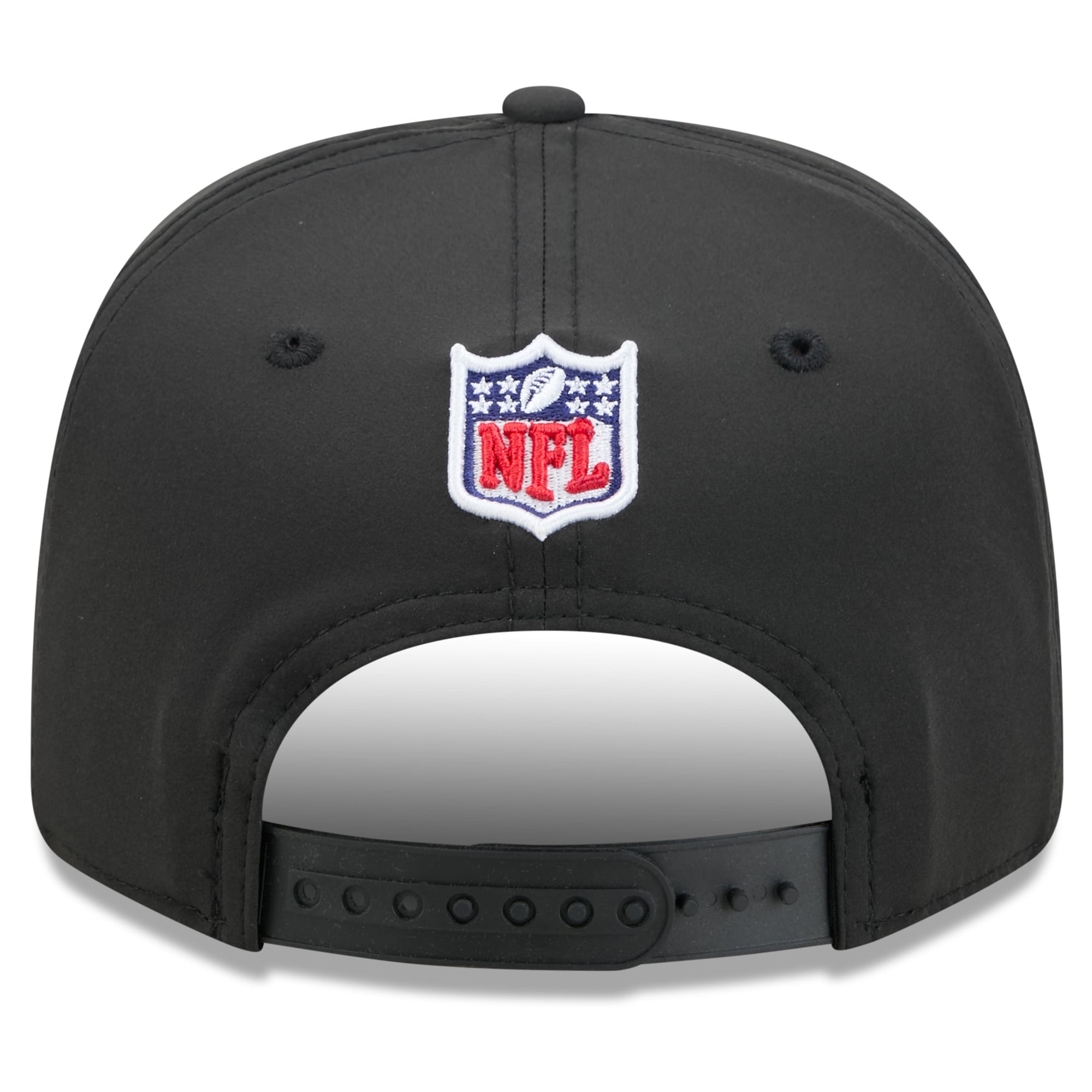 Men's New Era Black San Francisco 49ers Rivalries Collection 9SEVENTY Adjustable Hat