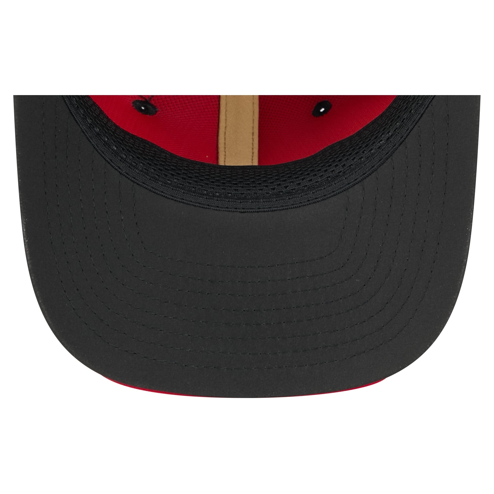 Men's New Era Black San Francisco 49ers Rivalries Collection 9SEVENTY Adjustable Hat